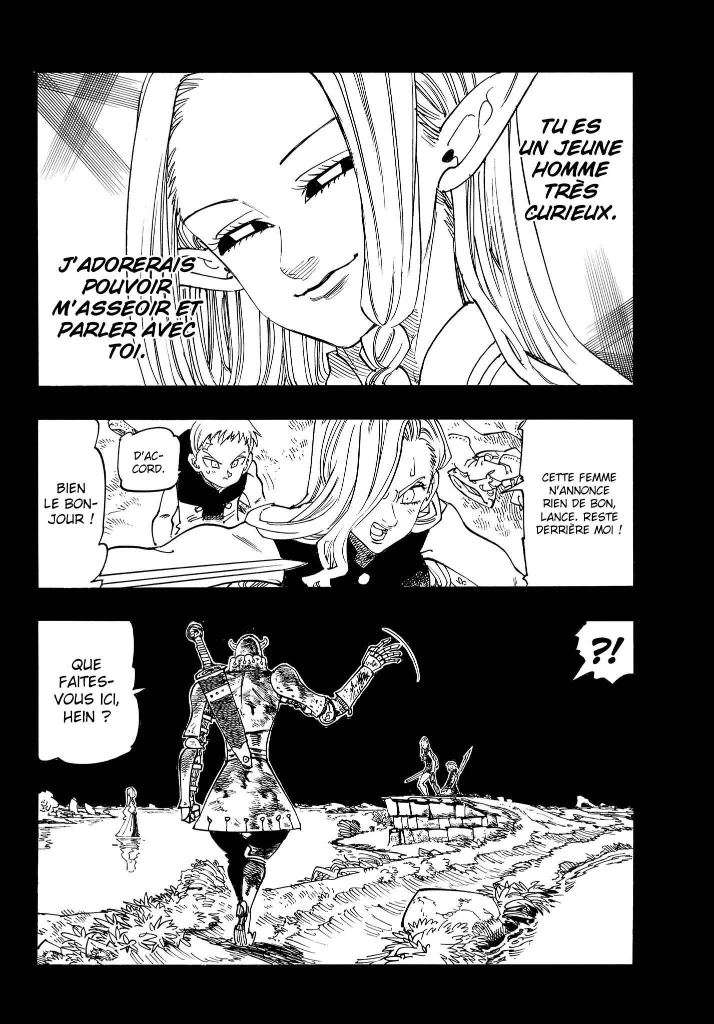 The Seven Deadly Sins: Four Knights of the Apocalypse Chapitre 210 - Page 4
