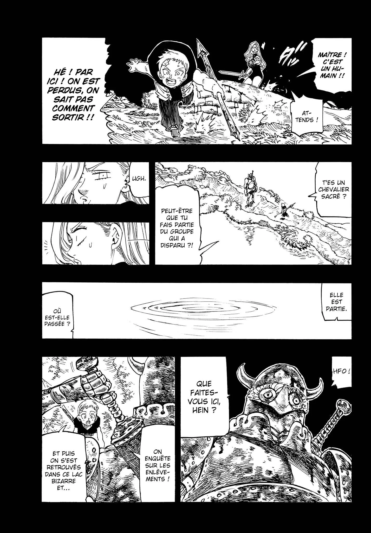 The Seven Deadly Sins: Four Knights of the Apocalypse Chapitre 210 - Page 5