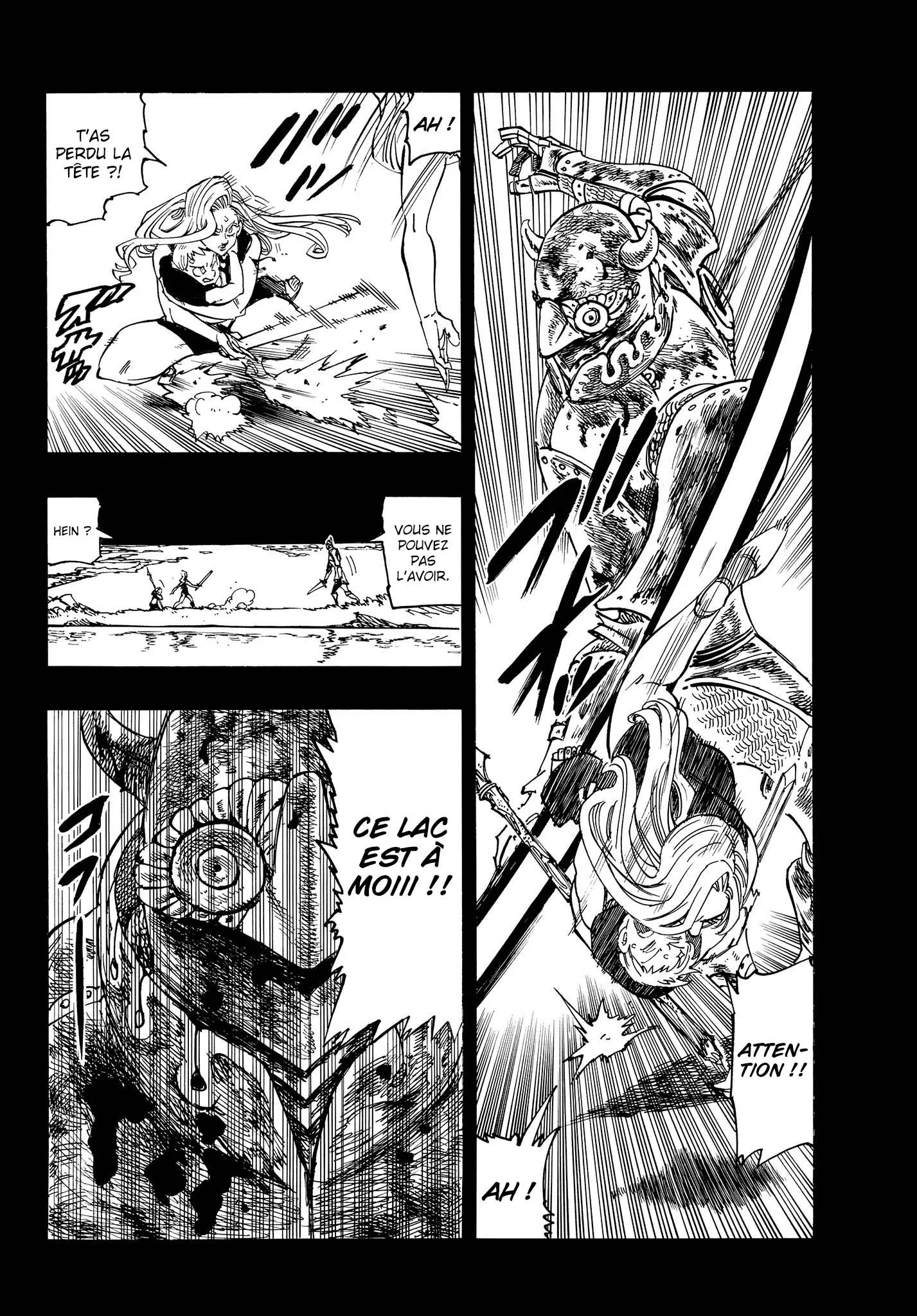 The Seven Deadly Sins: Four Knights of the Apocalypse Chapitre 210 - Page 6