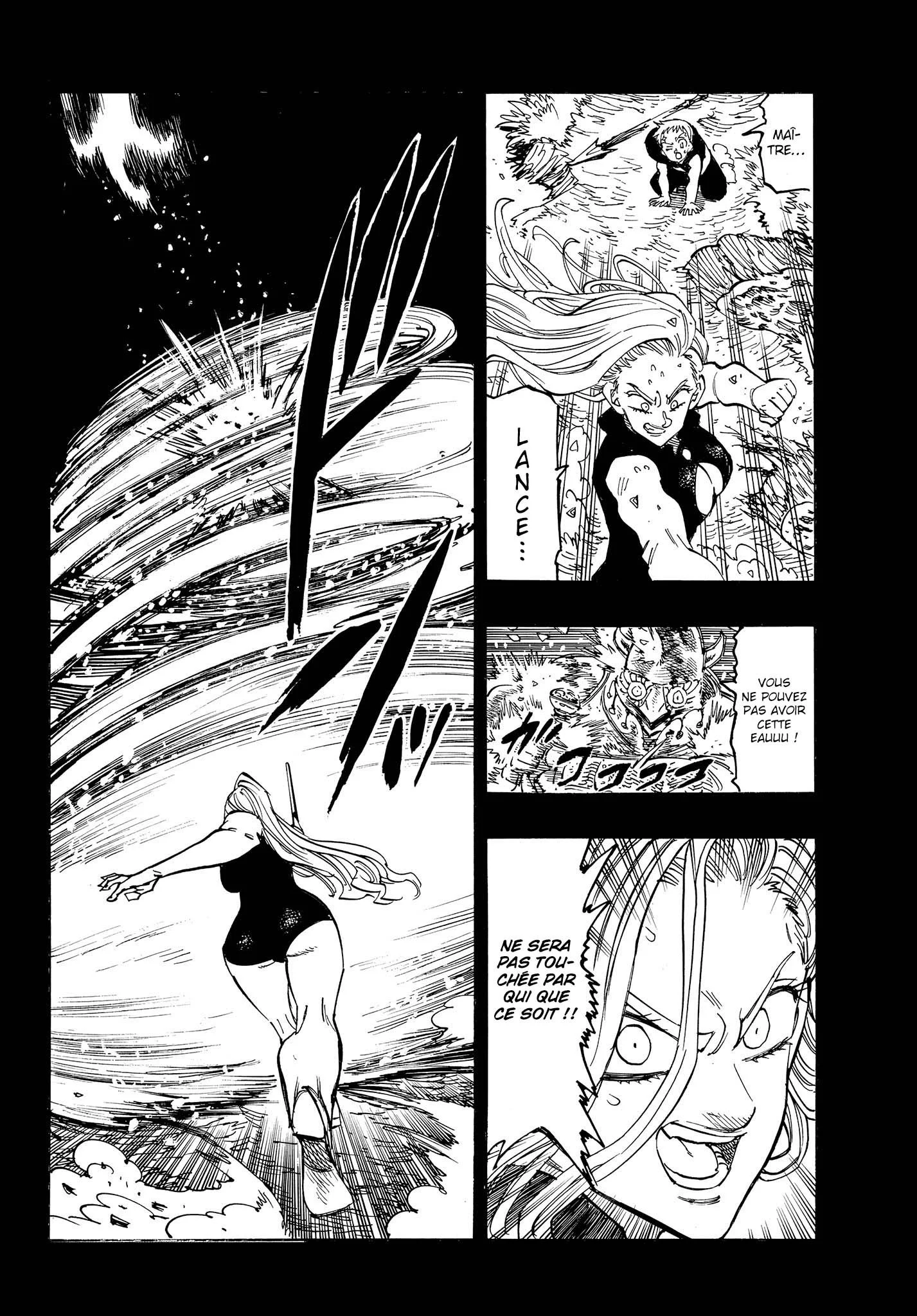 The Seven Deadly Sins: Four Knights of the Apocalypse Chapitre 210 - Page 8