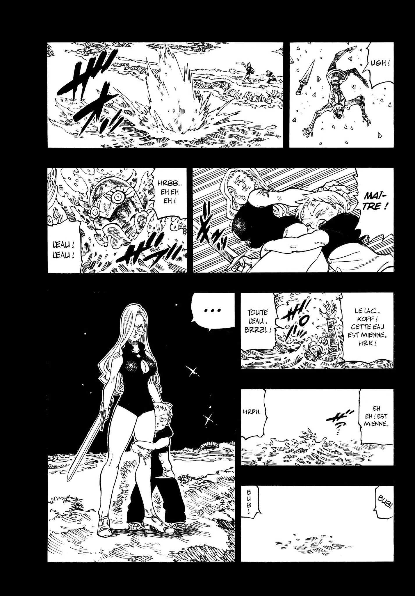 The Seven Deadly Sins: Four Knights of the Apocalypse Chapitre 210 - Page 9