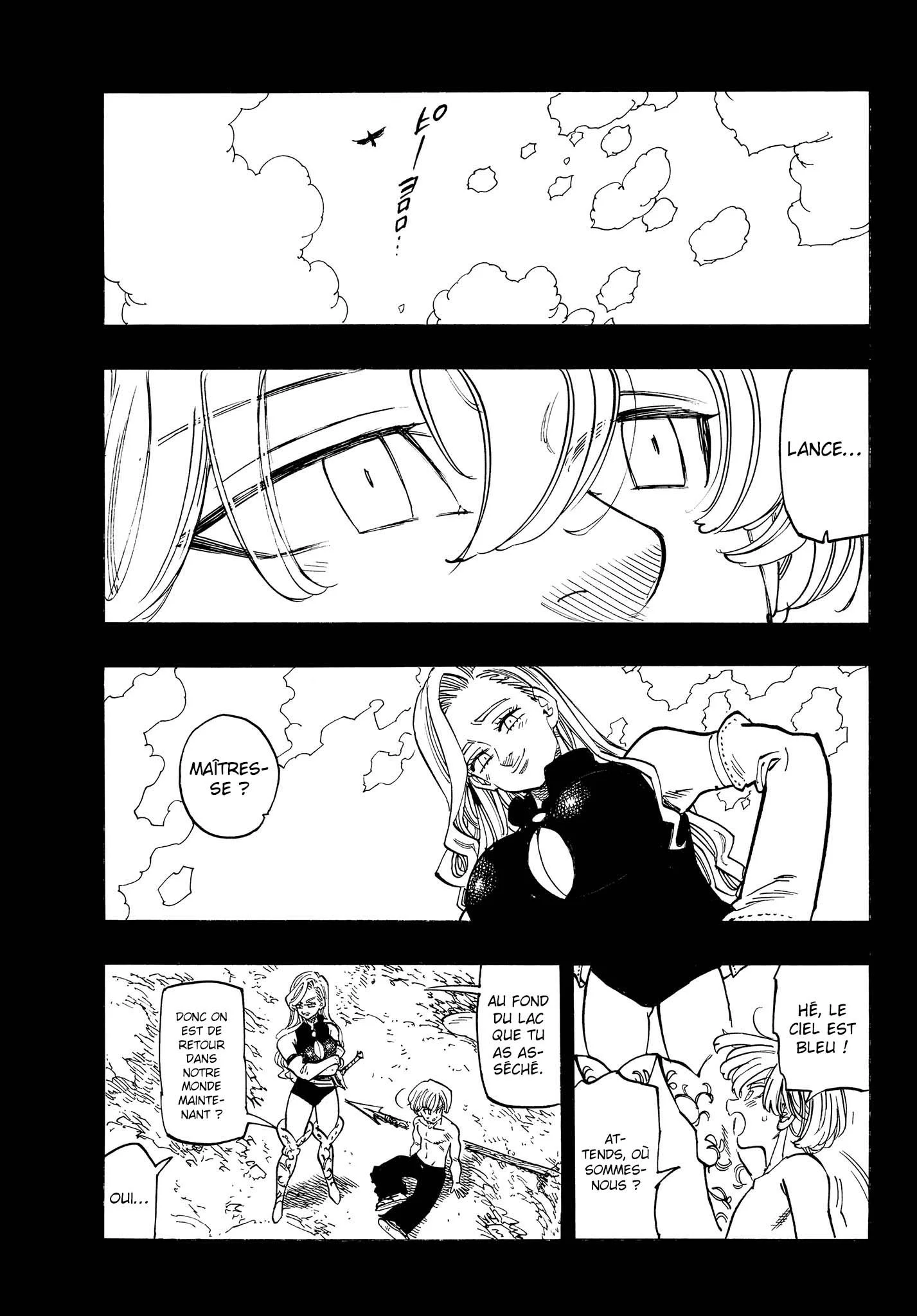 The Seven Deadly Sins: Four Knights of the Apocalypse Chapitre 211 - Page 11