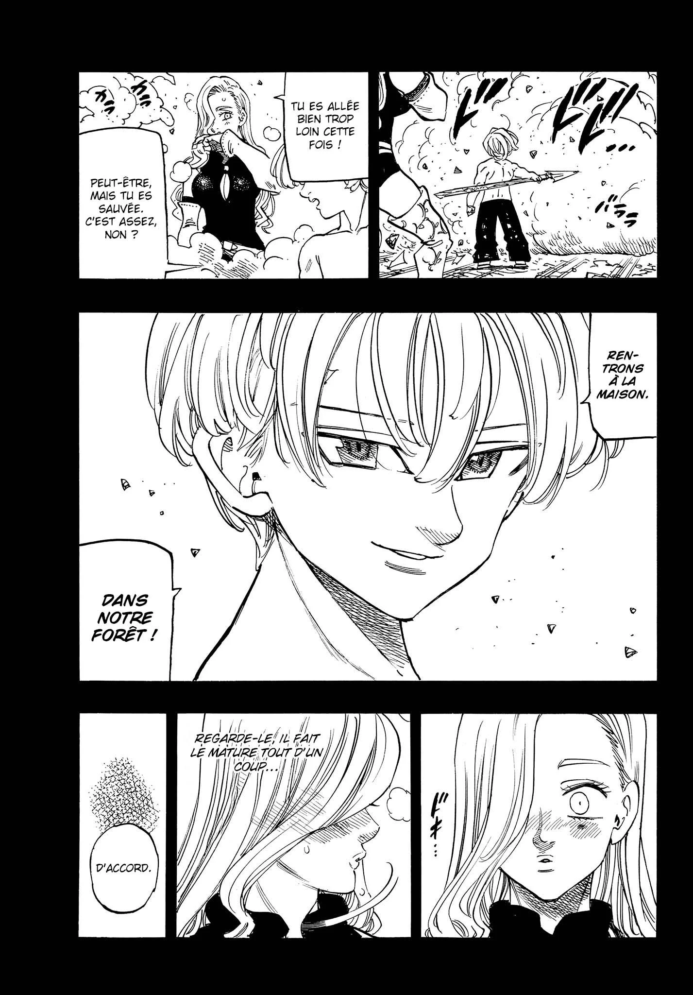 The Seven Deadly Sins: Four Knights of the Apocalypse Chapitre 211 - Page 14