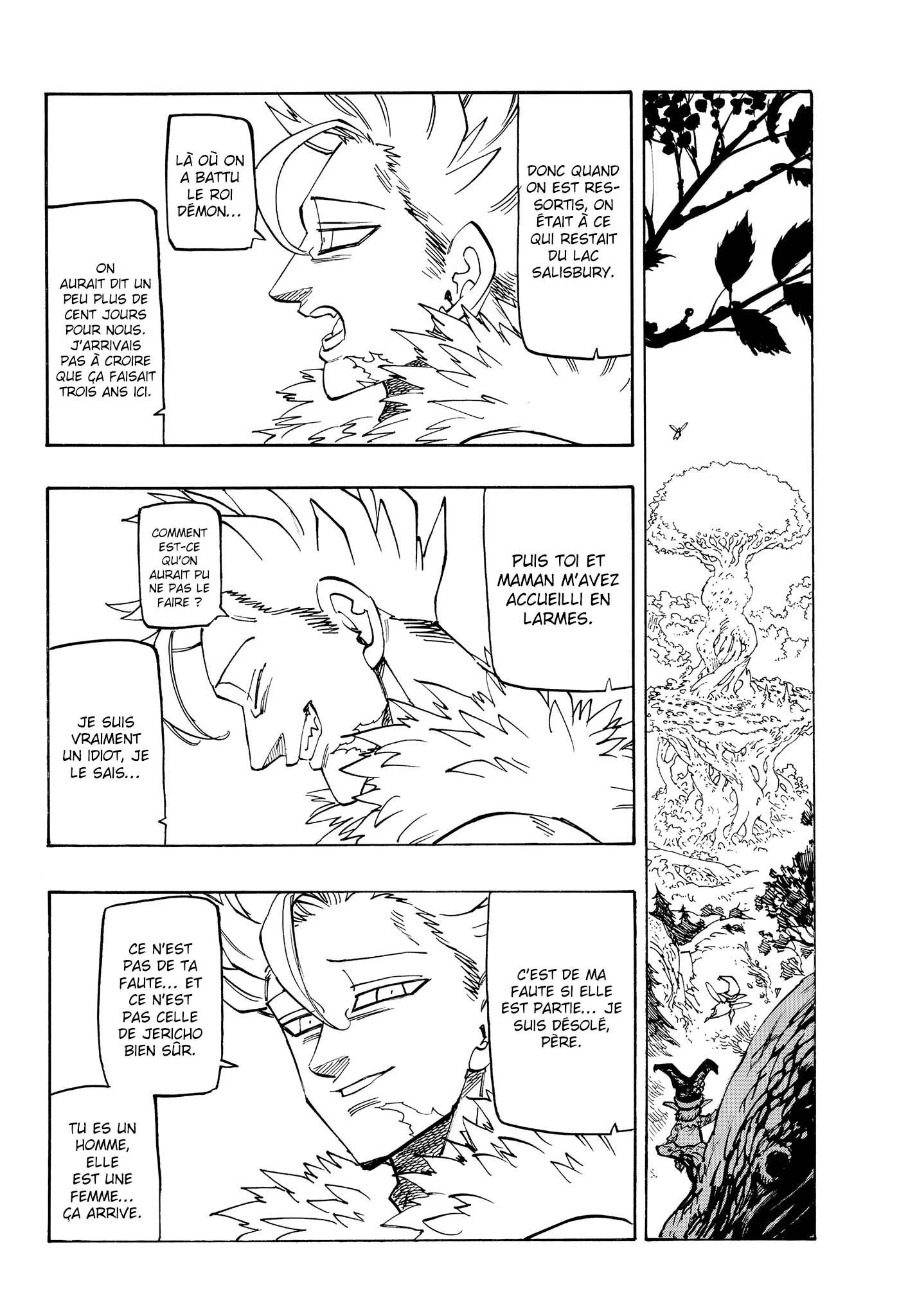 The Seven Deadly Sins: Four Knights of the Apocalypse Chapitre 211 - Page 15