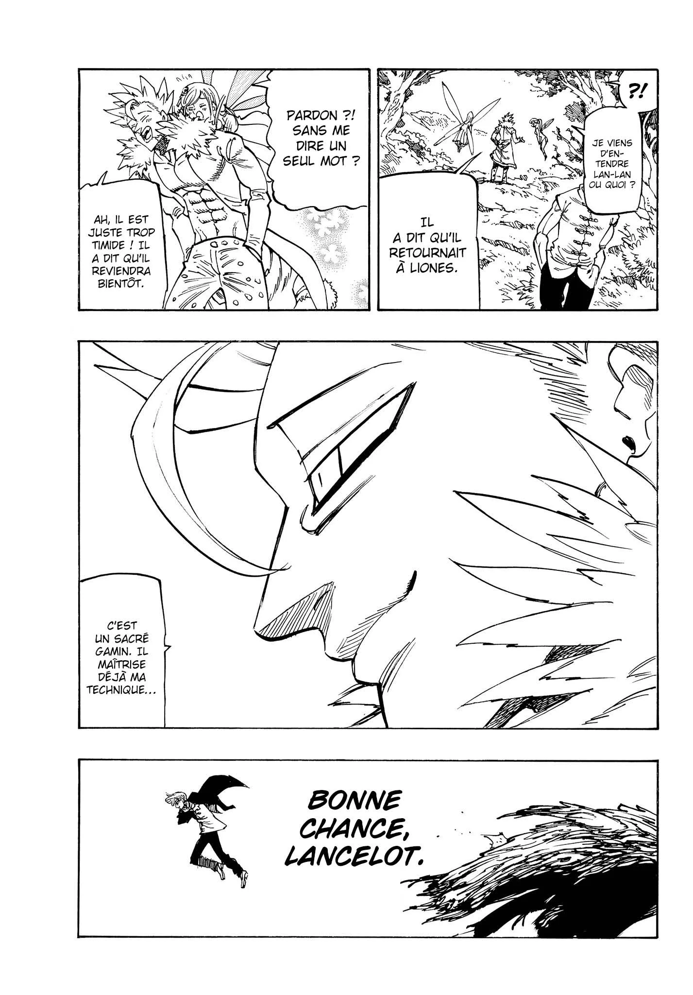 The Seven Deadly Sins: Four Knights of the Apocalypse Chapitre 211 - Page 18