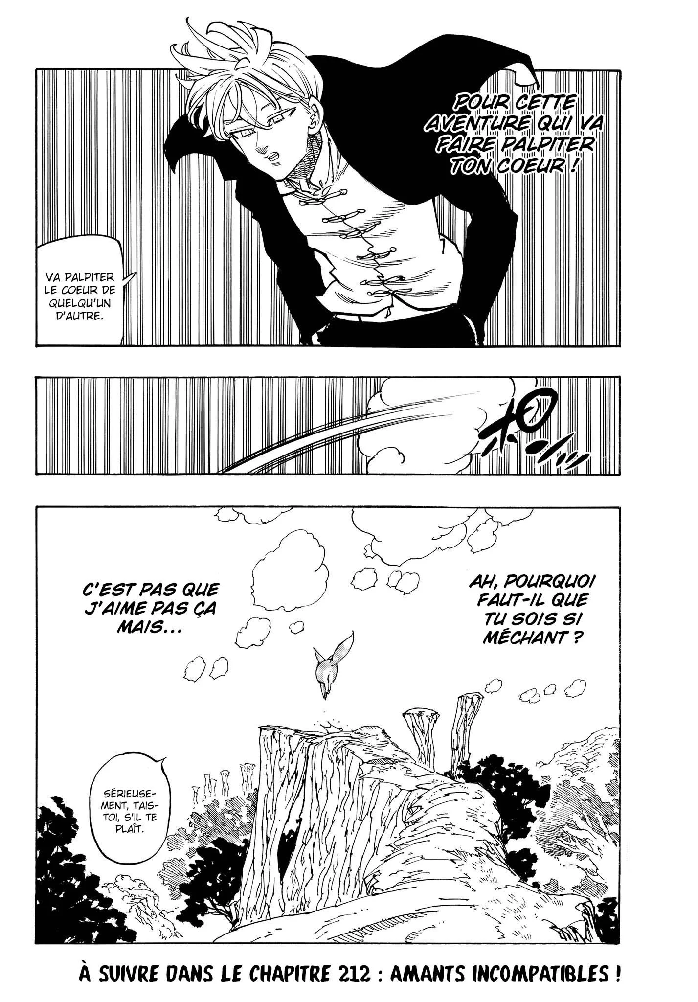 The Seven Deadly Sins: Four Knights of the Apocalypse Chapitre 211 - Page 19