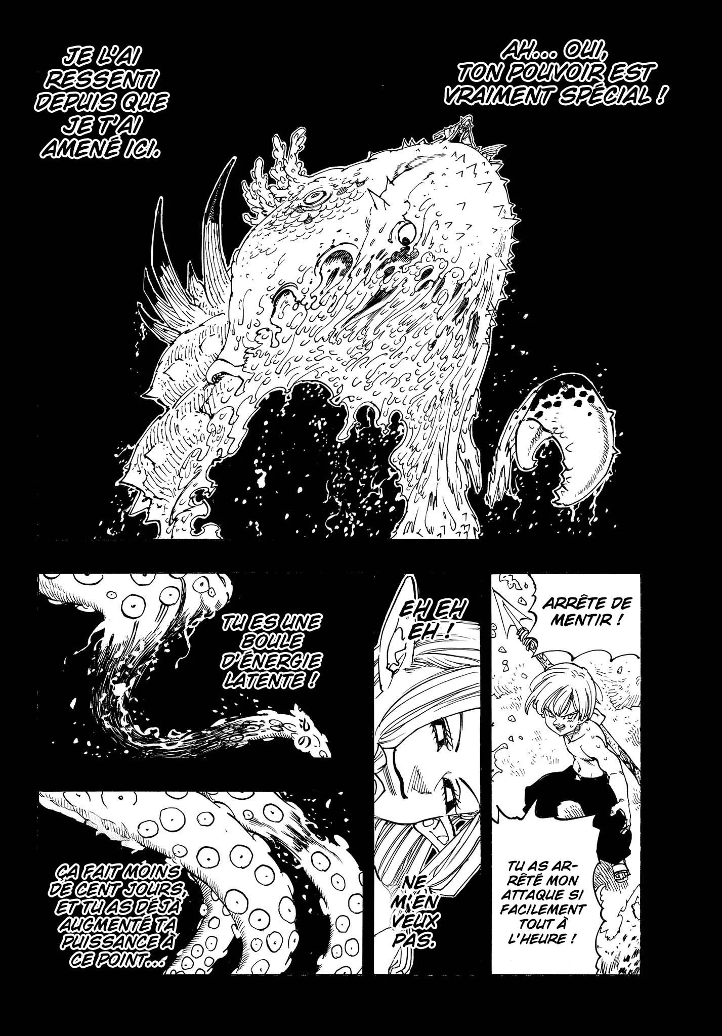 The Seven Deadly Sins: Four Knights of the Apocalypse Chapitre 211 - Page 2