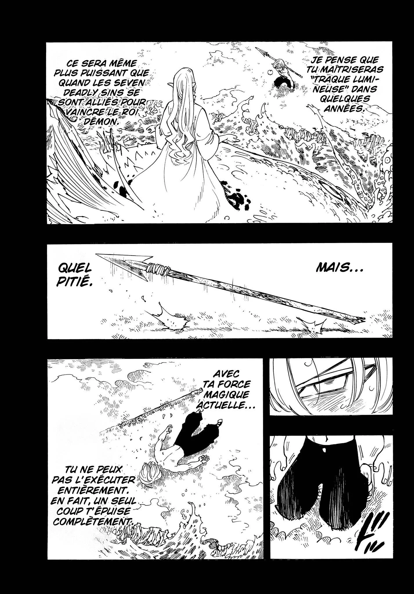 The Seven Deadly Sins: Four Knights of the Apocalypse Chapitre 211 - Page 3
