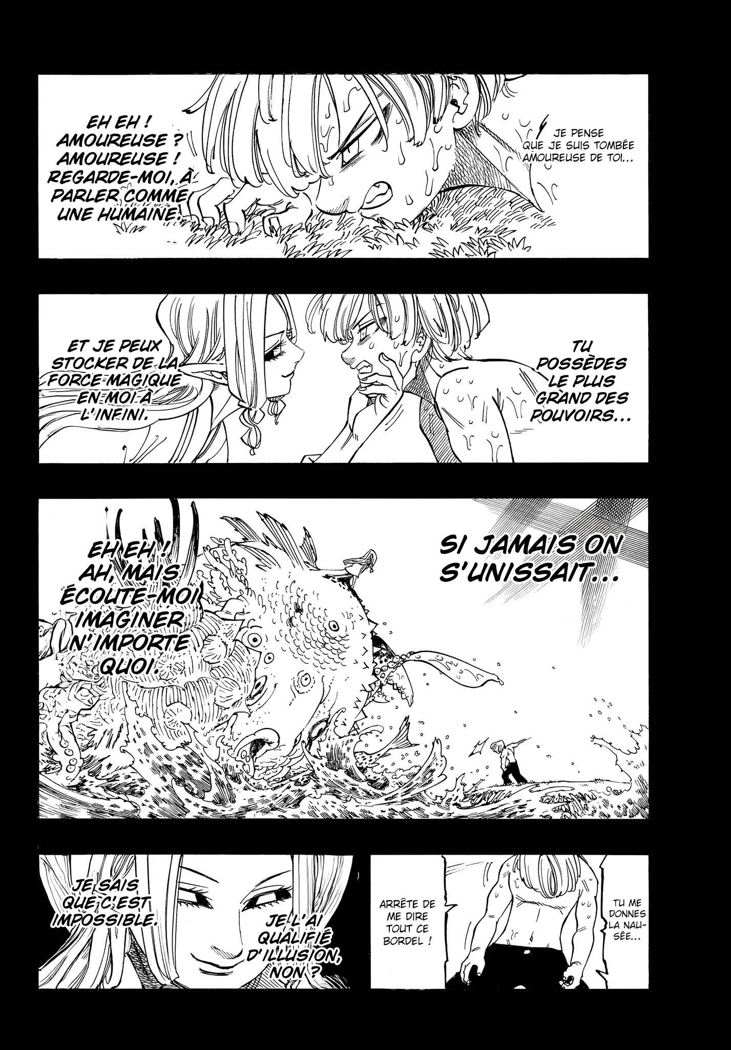 The Seven Deadly Sins: Four Knights of the Apocalypse Chapitre 211 - Page 4
