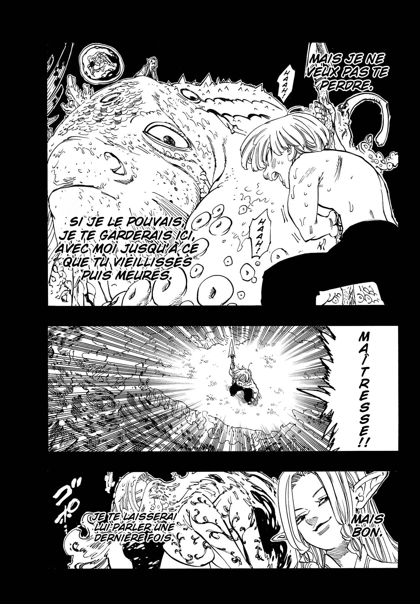 The Seven Deadly Sins: Four Knights of the Apocalypse Chapitre 211 - Page 5