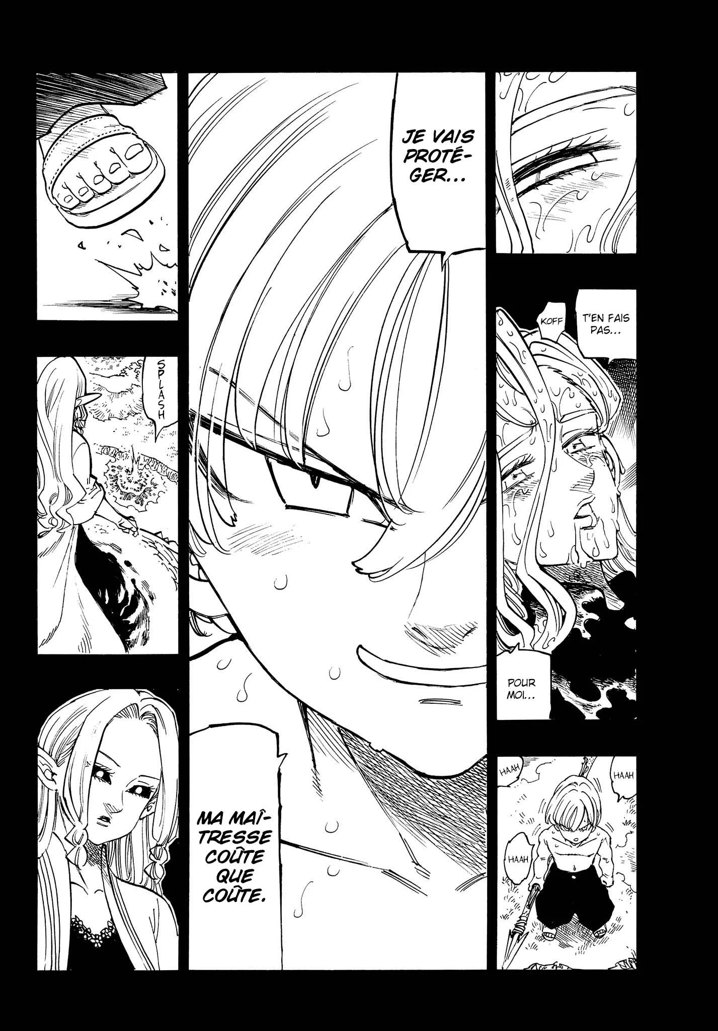 The Seven Deadly Sins: Four Knights of the Apocalypse Chapitre 211 - Page 6