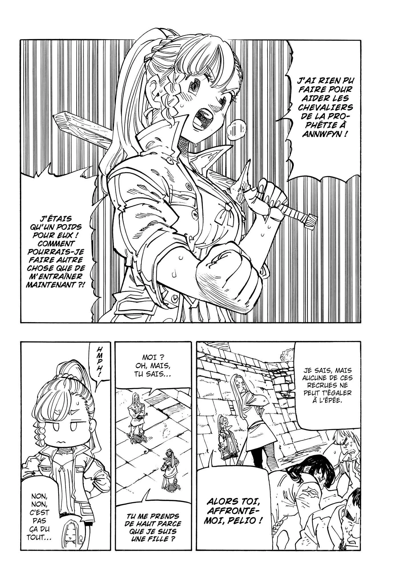 The Seven Deadly Sins: Four Knights of the Apocalypse Chapitre 212 - Page 10