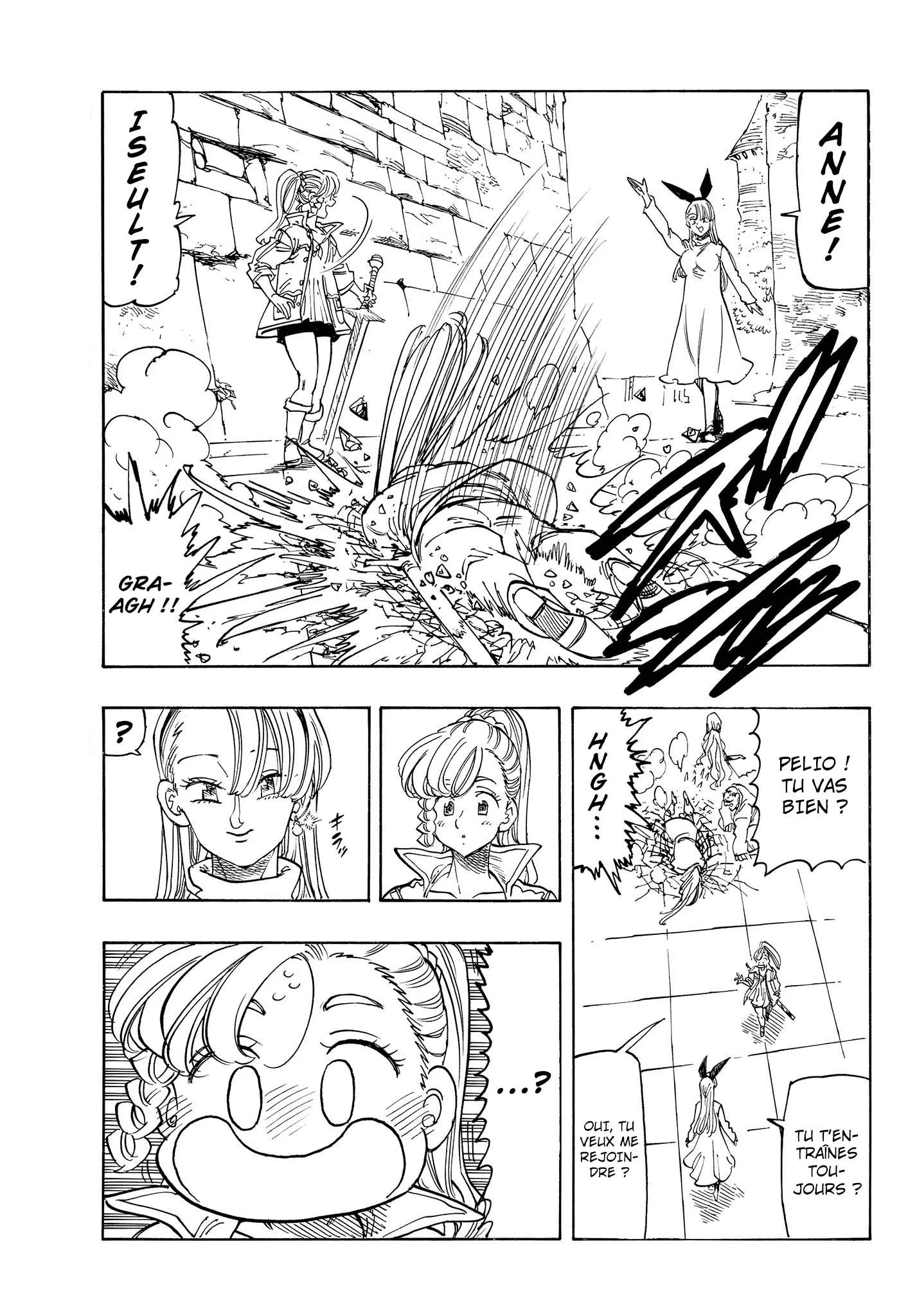 The Seven Deadly Sins: Four Knights of the Apocalypse Chapitre 212 - Page 11