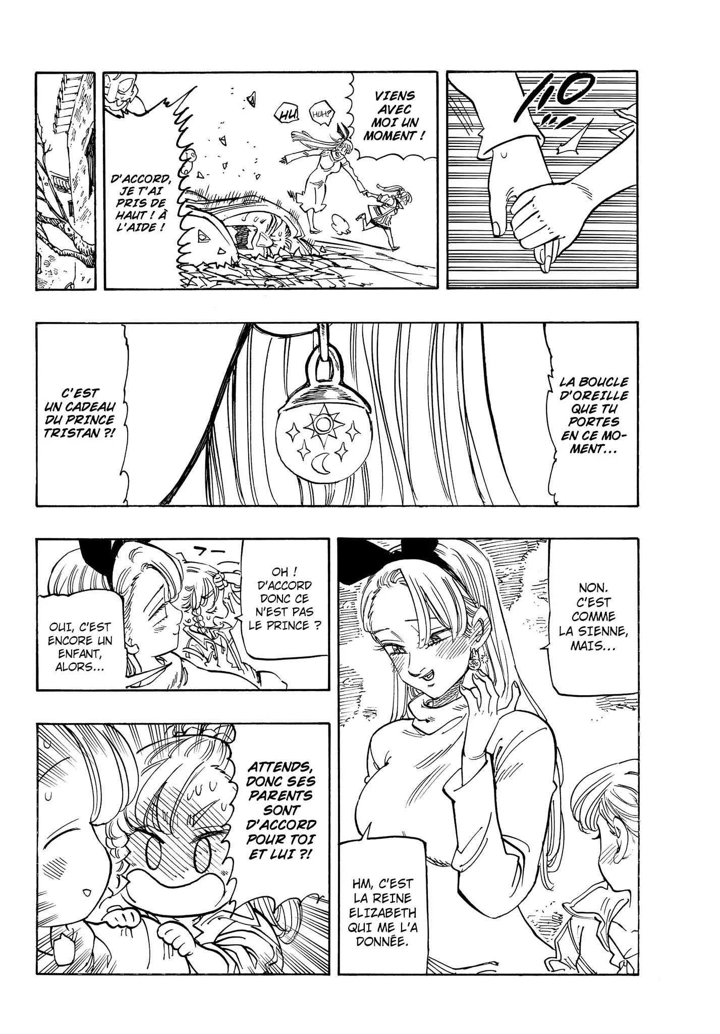 The Seven Deadly Sins: Four Knights of the Apocalypse Chapitre 212 - Page 12