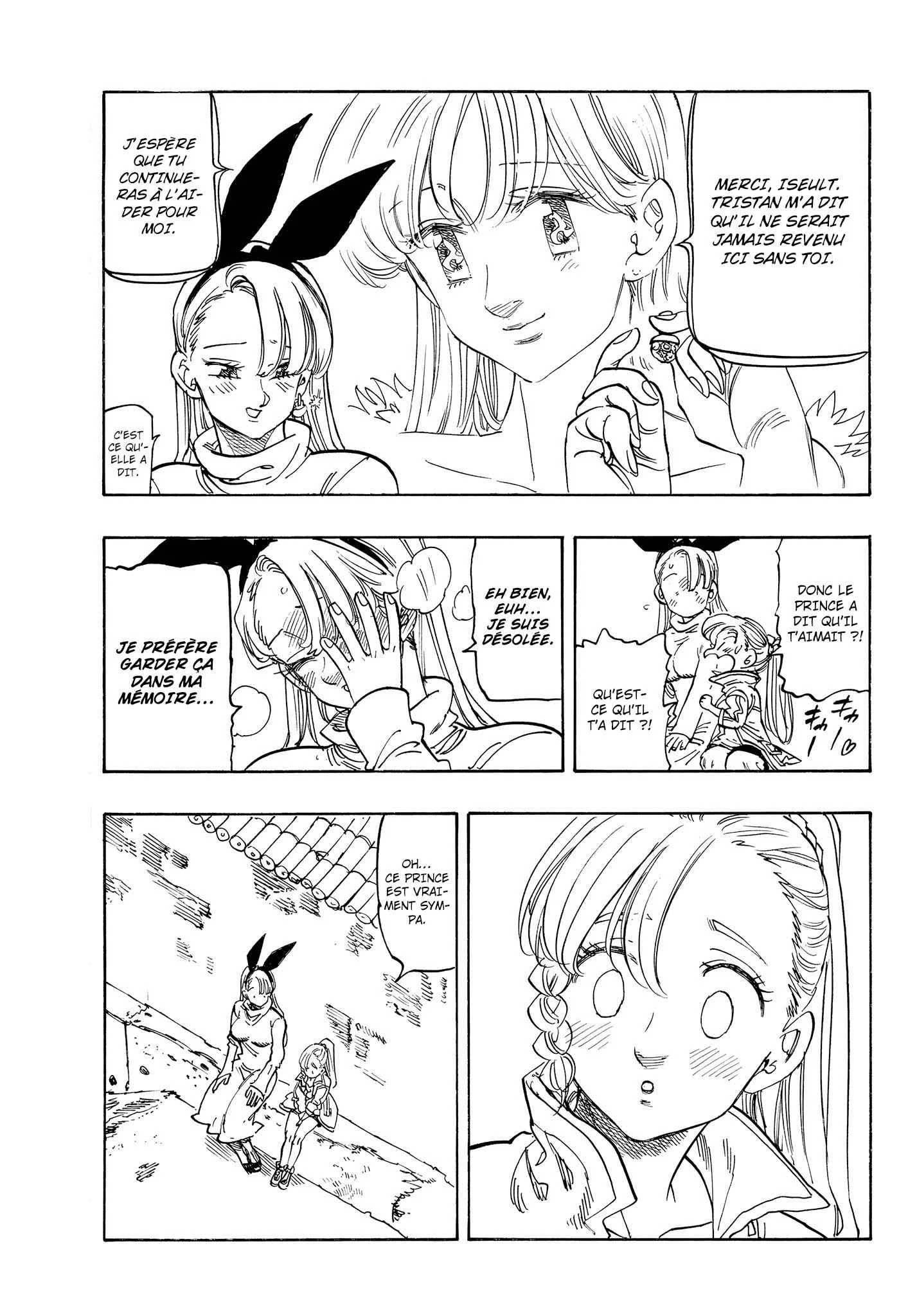 The Seven Deadly Sins: Four Knights of the Apocalypse Chapitre 212 - Page 13