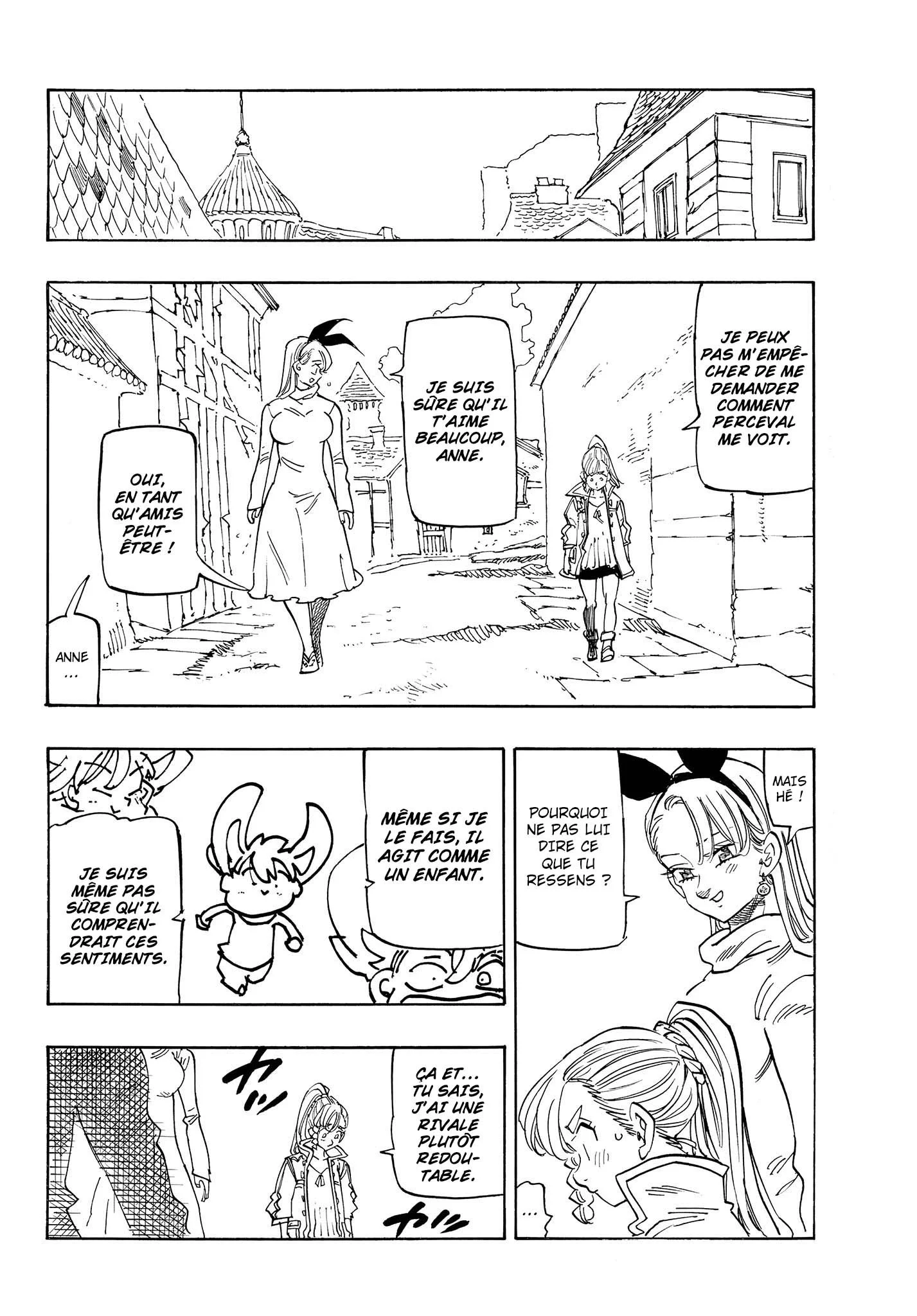 The Seven Deadly Sins: Four Knights of the Apocalypse Chapitre 212 - Page 14