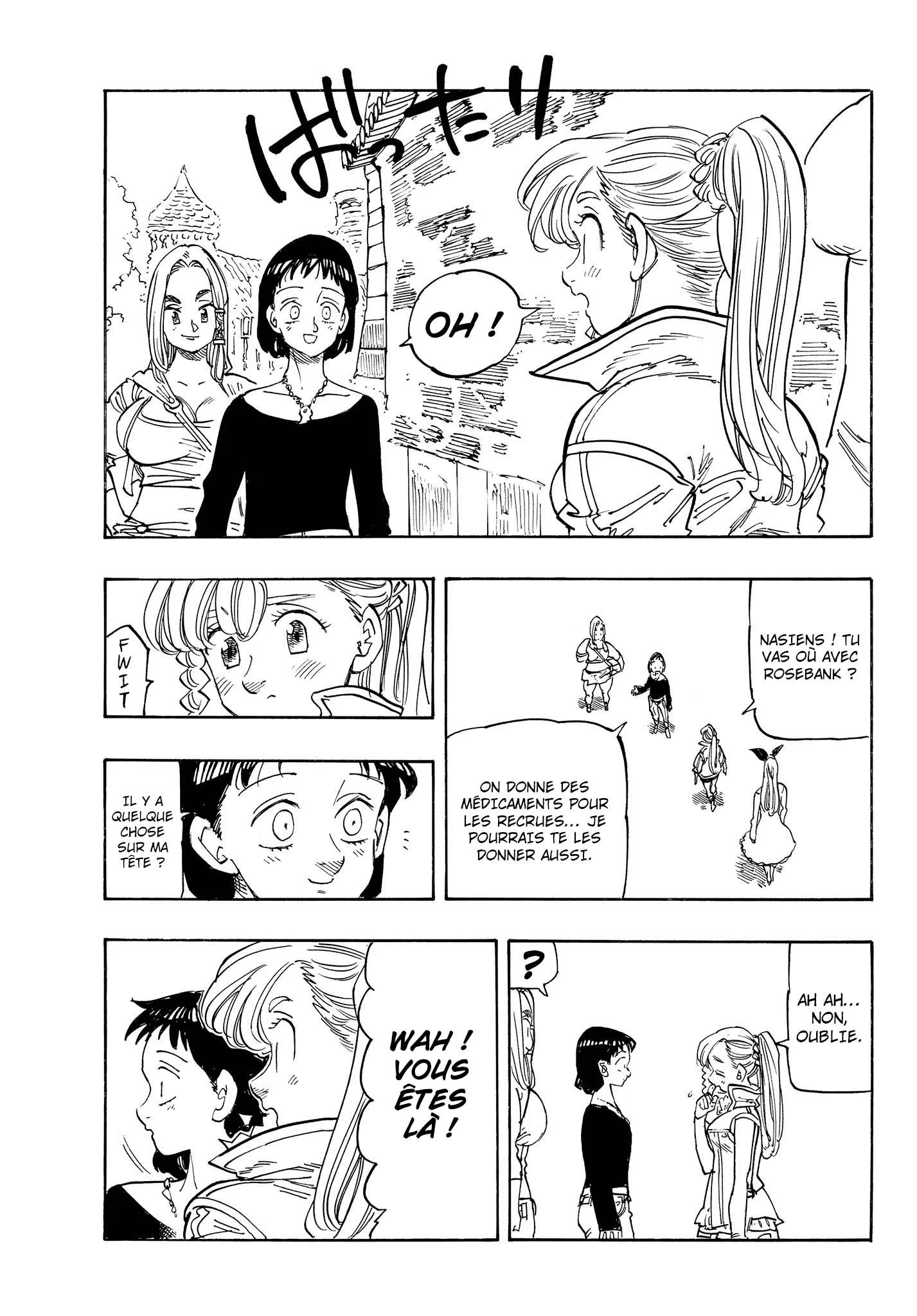The Seven Deadly Sins: Four Knights of the Apocalypse Chapitre 212 - Page 15