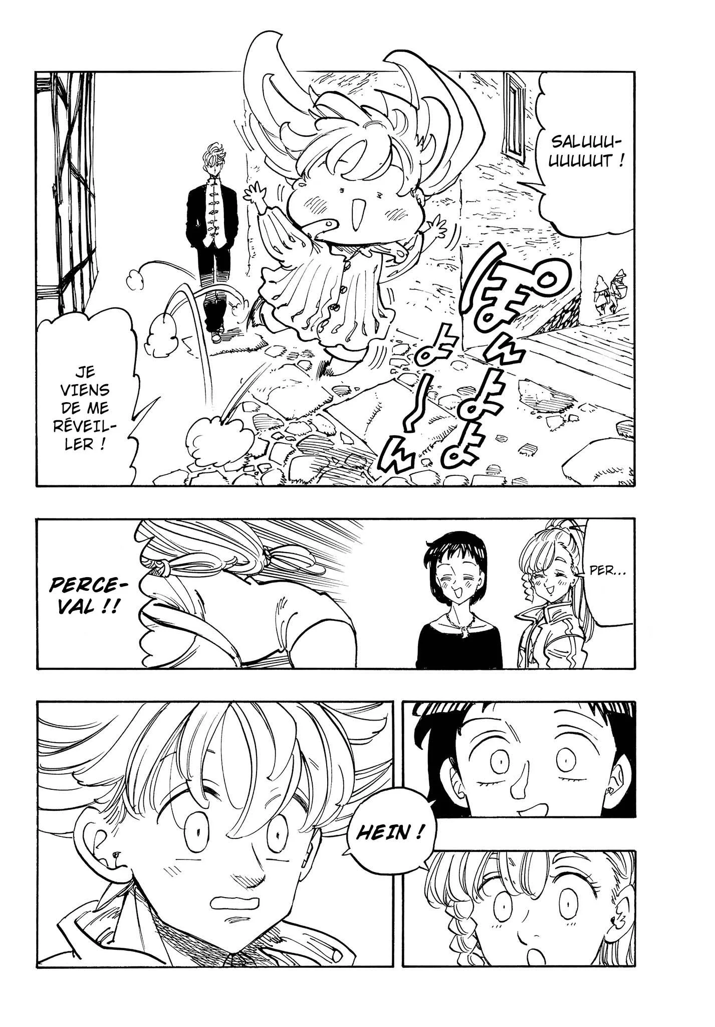 The Seven Deadly Sins: Four Knights of the Apocalypse Chapitre 212 - Page 16