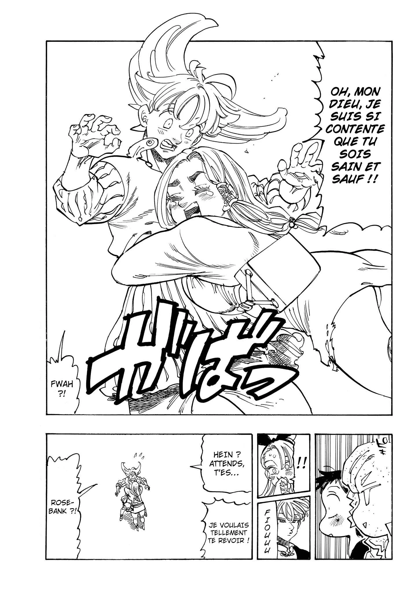The Seven Deadly Sins: Four Knights of the Apocalypse Chapitre 212 - Page 17