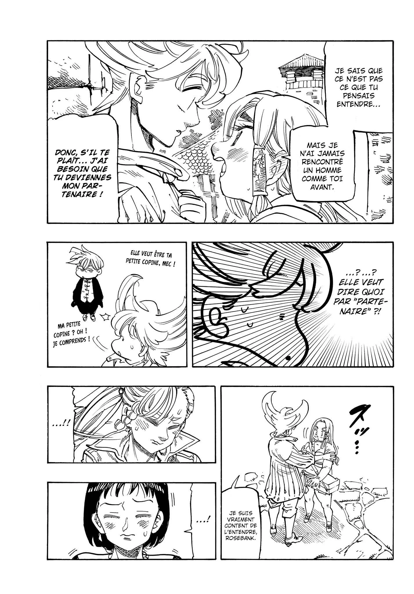 The Seven Deadly Sins: Four Knights of the Apocalypse Chapitre 212 - Page 19