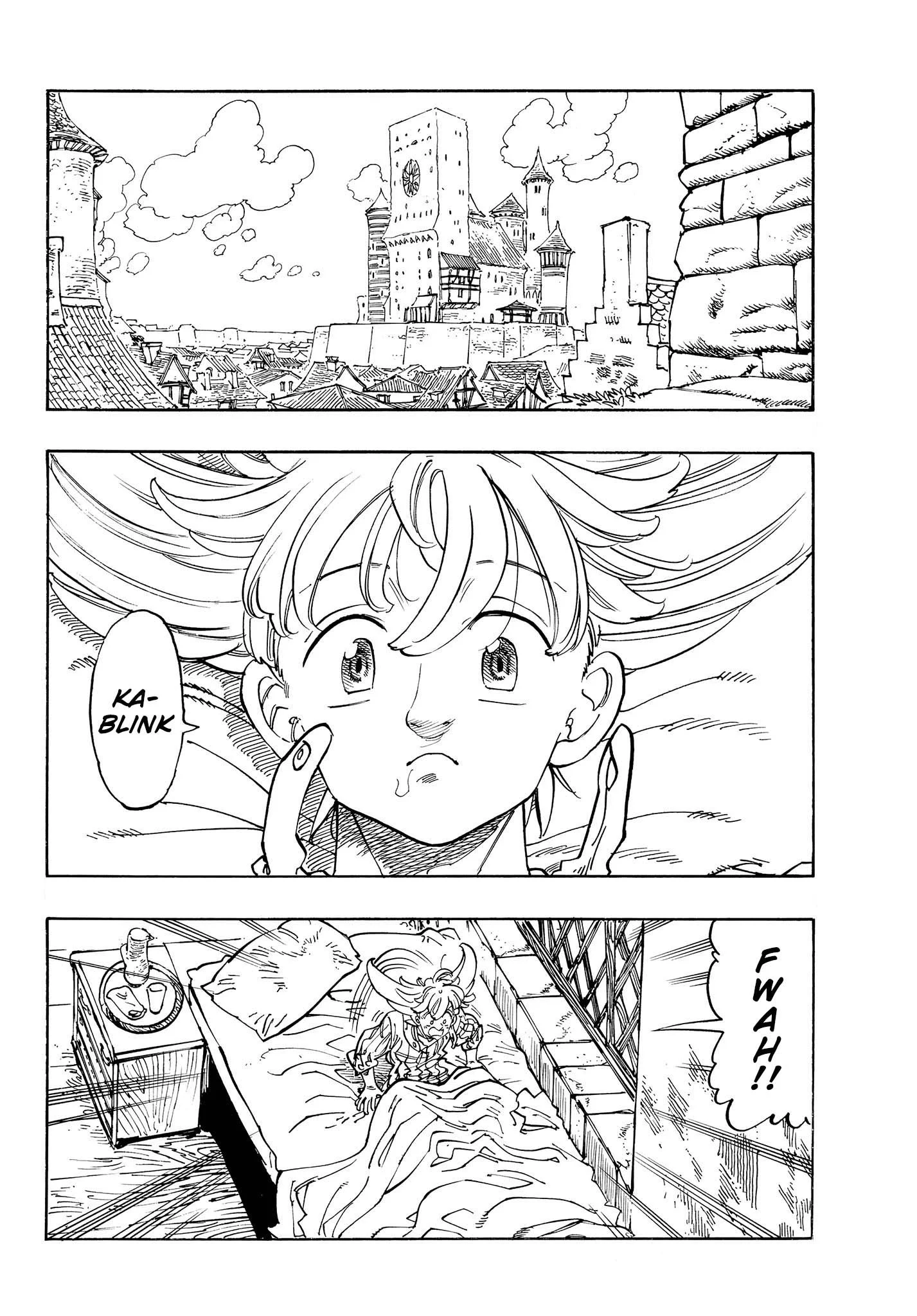 The Seven Deadly Sins: Four Knights of the Apocalypse Chapitre 212 - Page 2