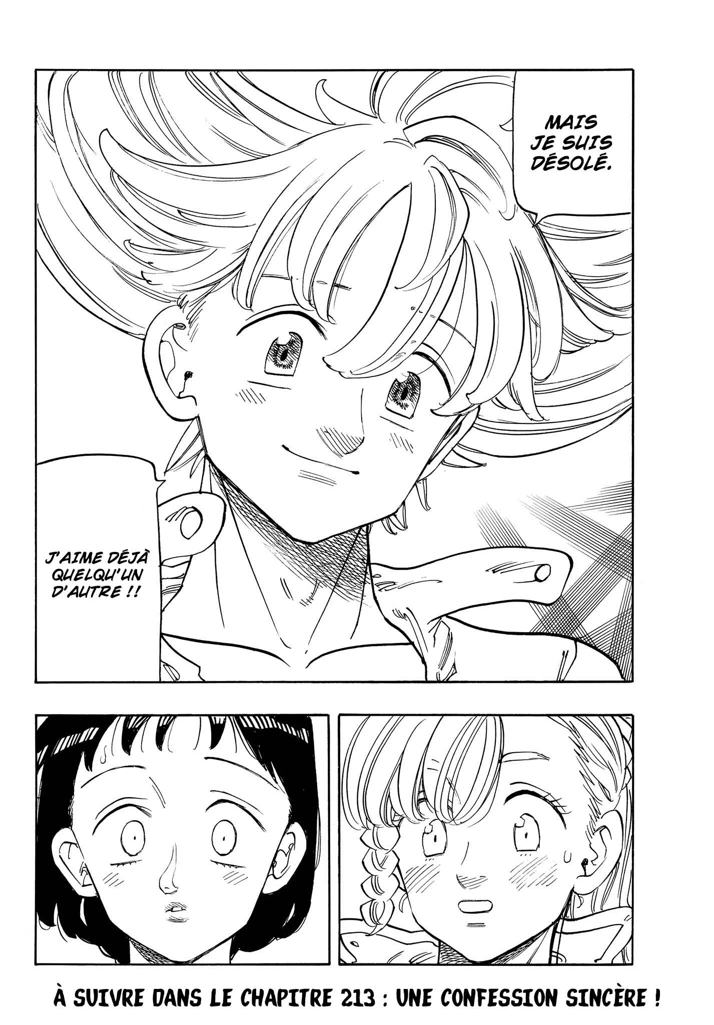 The Seven Deadly Sins: Four Knights of the Apocalypse Chapitre 212 - Page 20