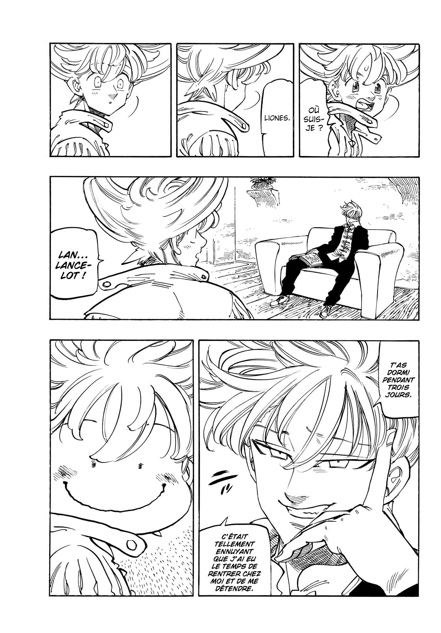 The Seven Deadly Sins: Four Knights of the Apocalypse Chapitre 212 - Page 3