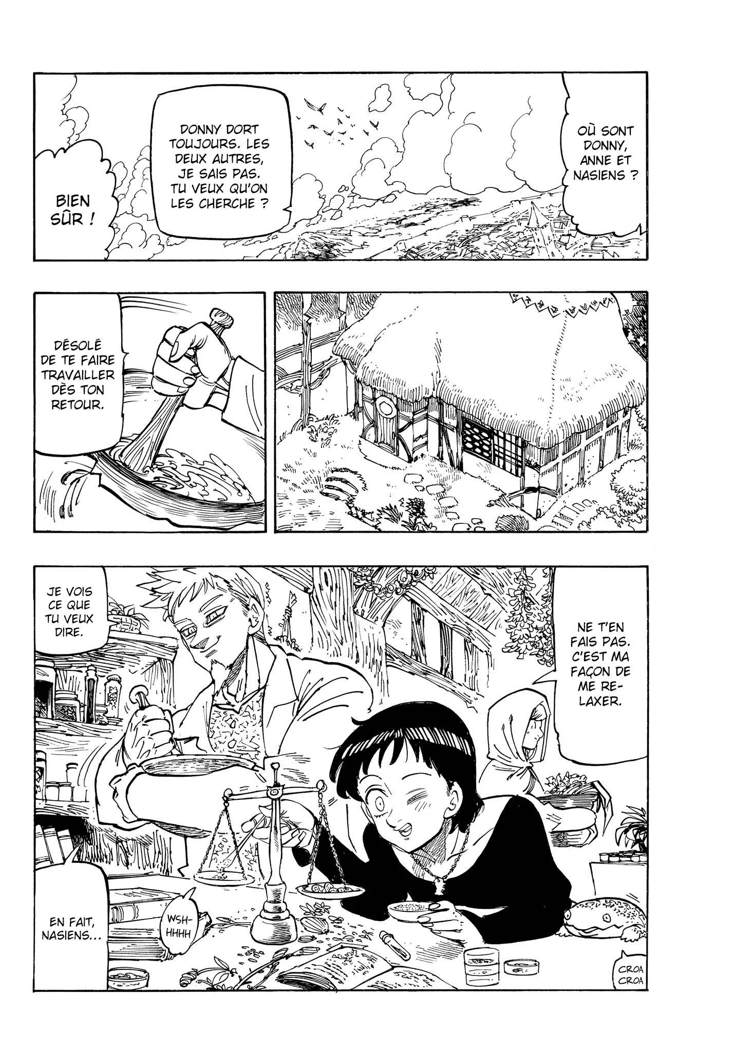 The Seven Deadly Sins: Four Knights of the Apocalypse Chapitre 212 - Page 4