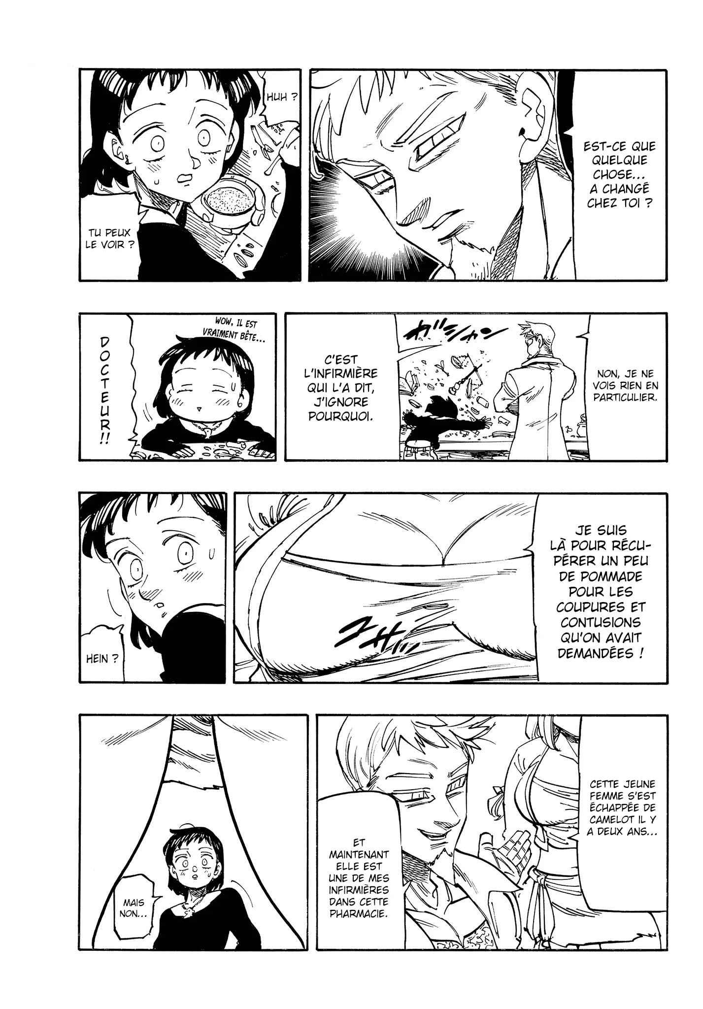 The Seven Deadly Sins: Four Knights of the Apocalypse Chapitre 212 - Page 5