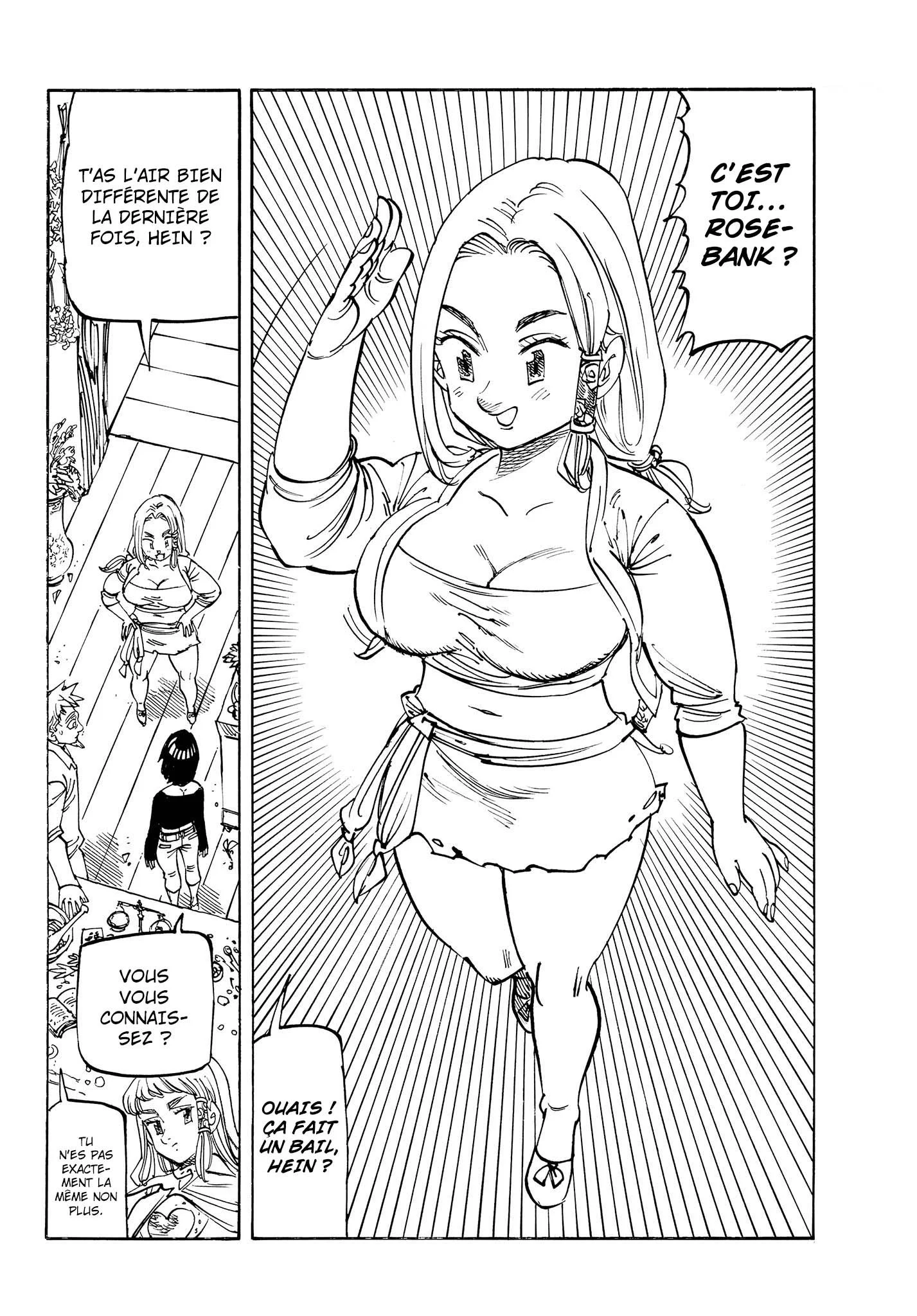 The Seven Deadly Sins: Four Knights of the Apocalypse Chapitre 212 - Page 6