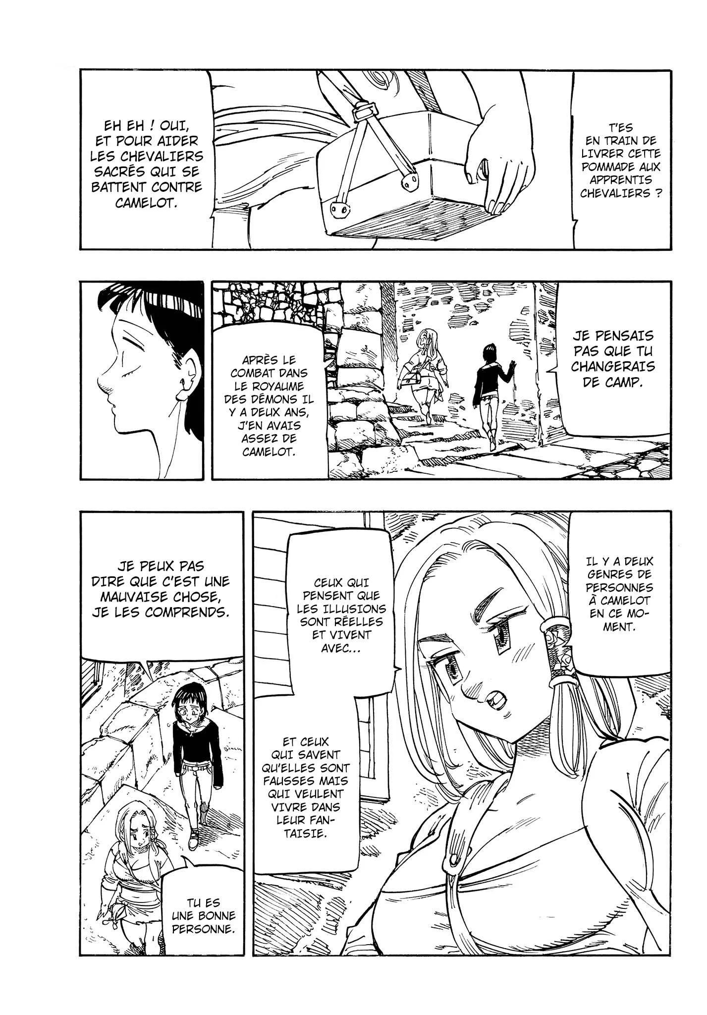 The Seven Deadly Sins: Four Knights of the Apocalypse Chapitre 212 - Page 7
