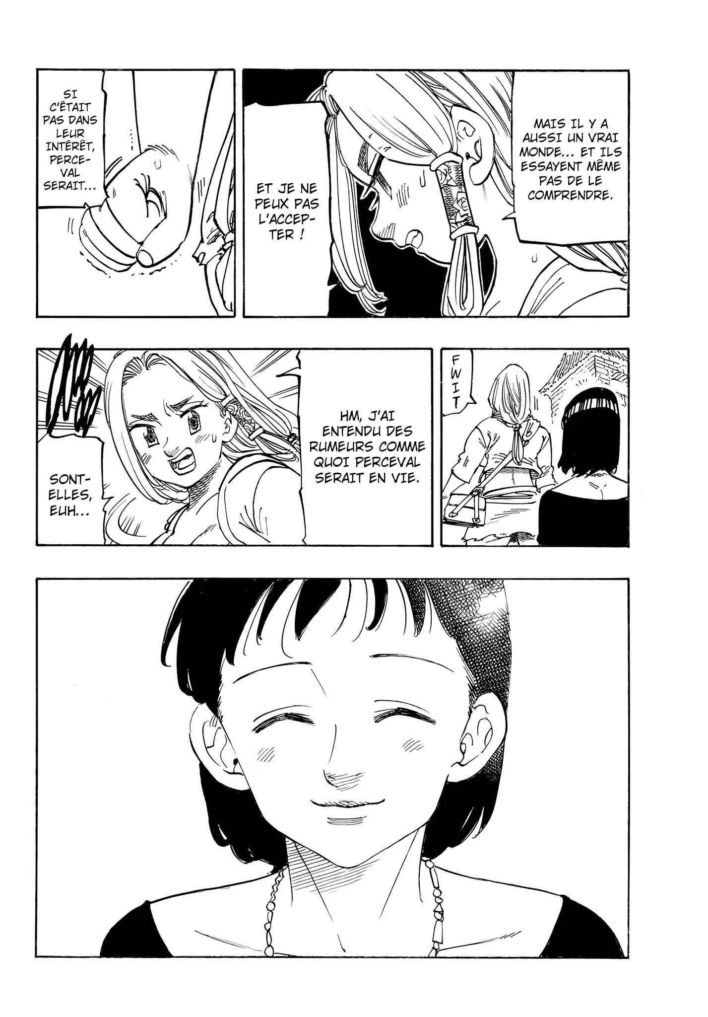 The Seven Deadly Sins: Four Knights of the Apocalypse Chapitre 212 - Page 8
