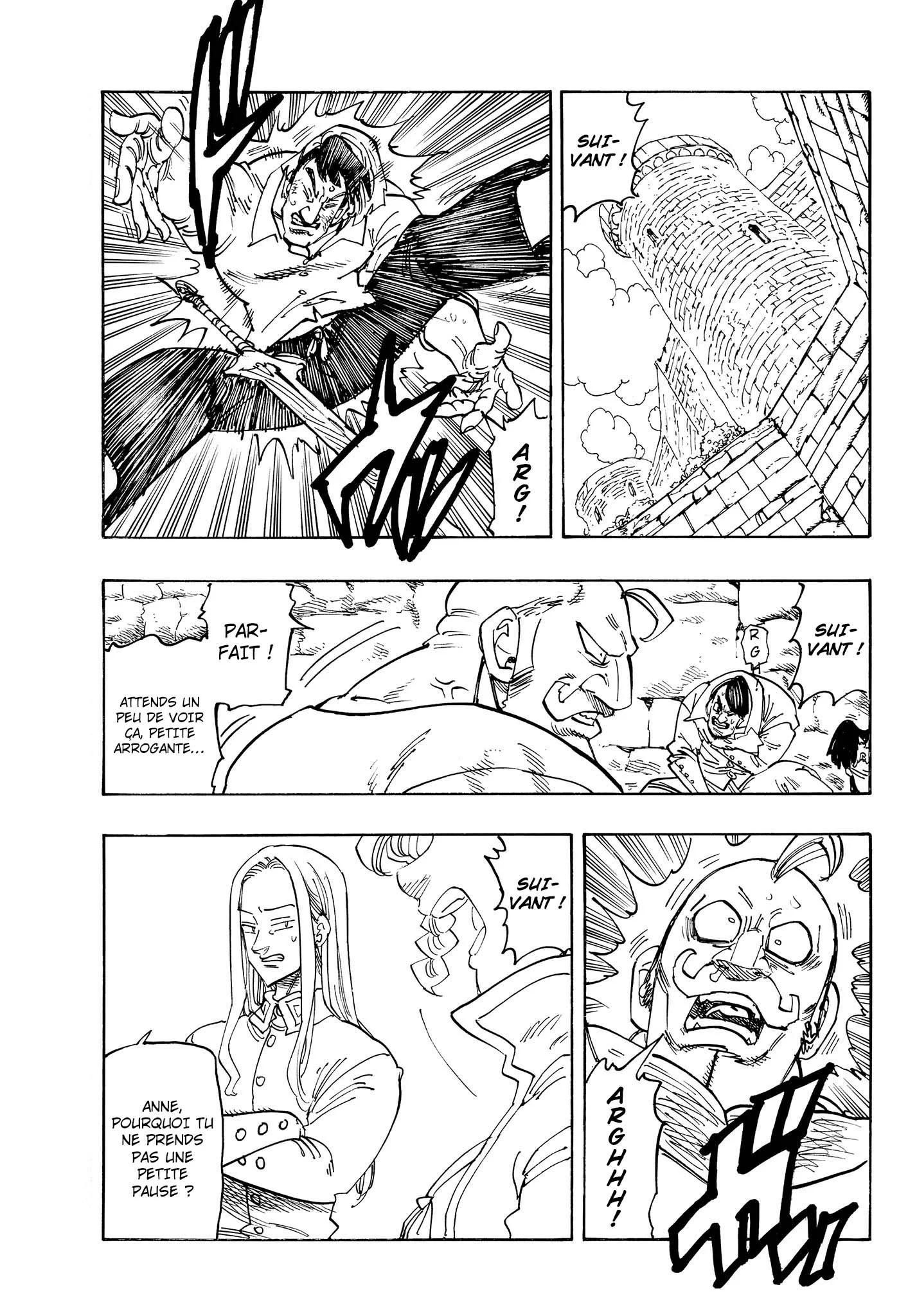 The Seven Deadly Sins: Four Knights of the Apocalypse Chapitre 212 - Page 9