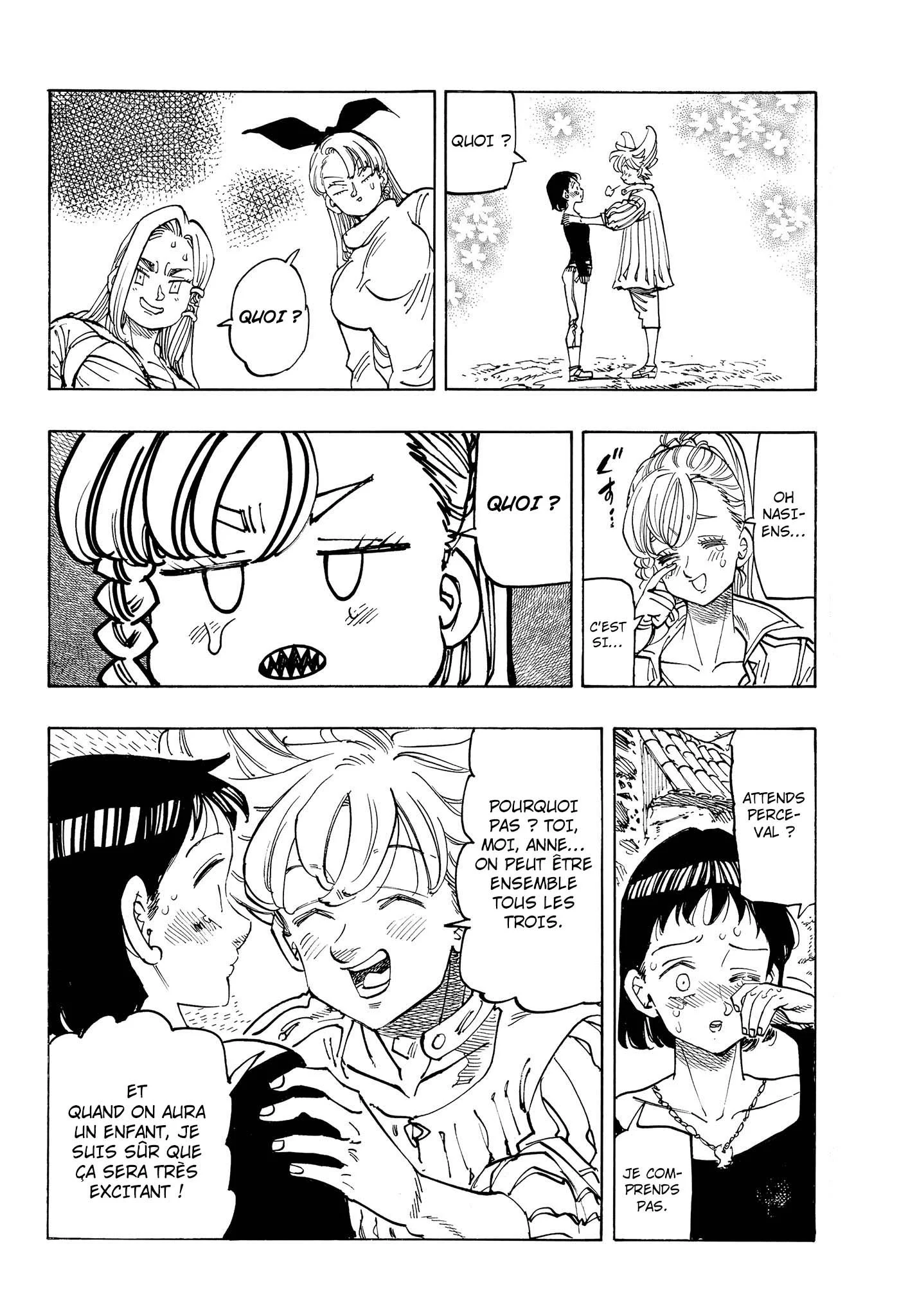 The Seven Deadly Sins: Four Knights of the Apocalypse Chapitre 213 - Page 10