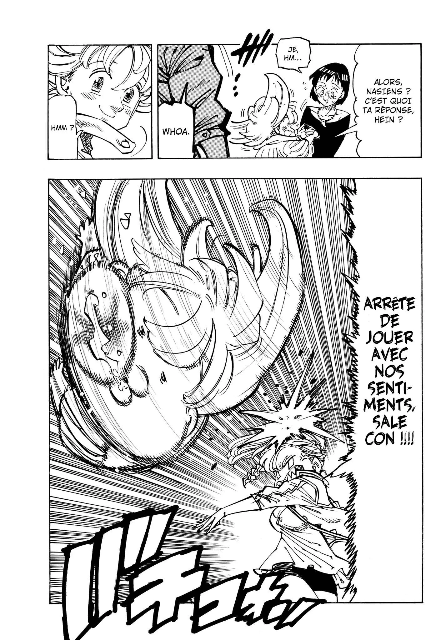 The Seven Deadly Sins: Four Knights of the Apocalypse Chapitre 213 - Page 11