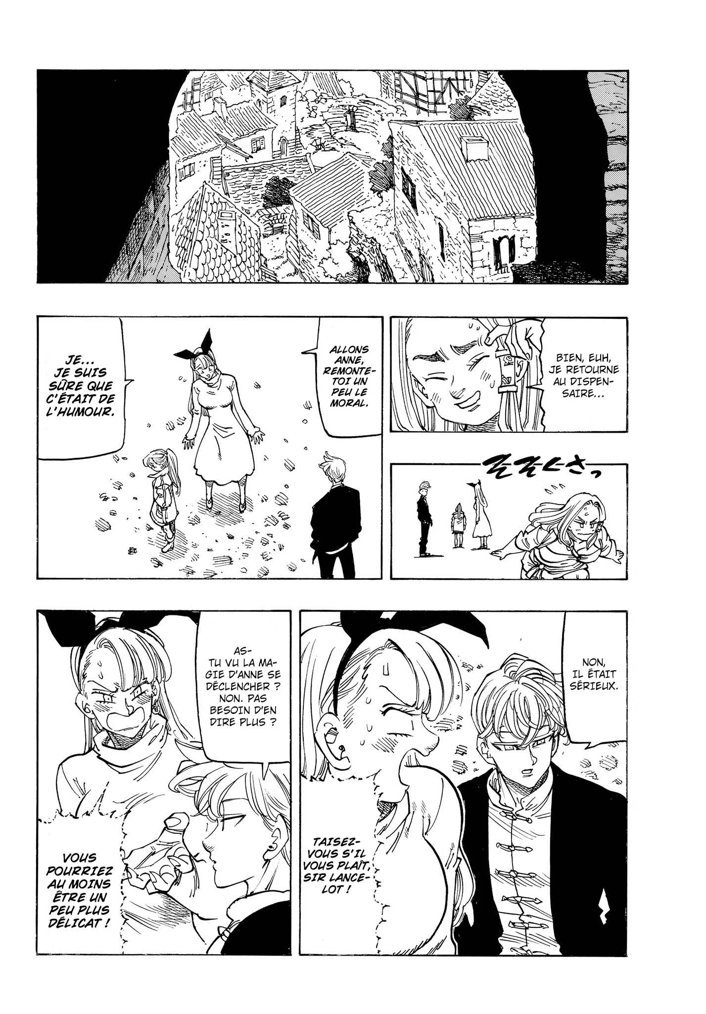 The Seven Deadly Sins: Four Knights of the Apocalypse Chapitre 213 - Page 12