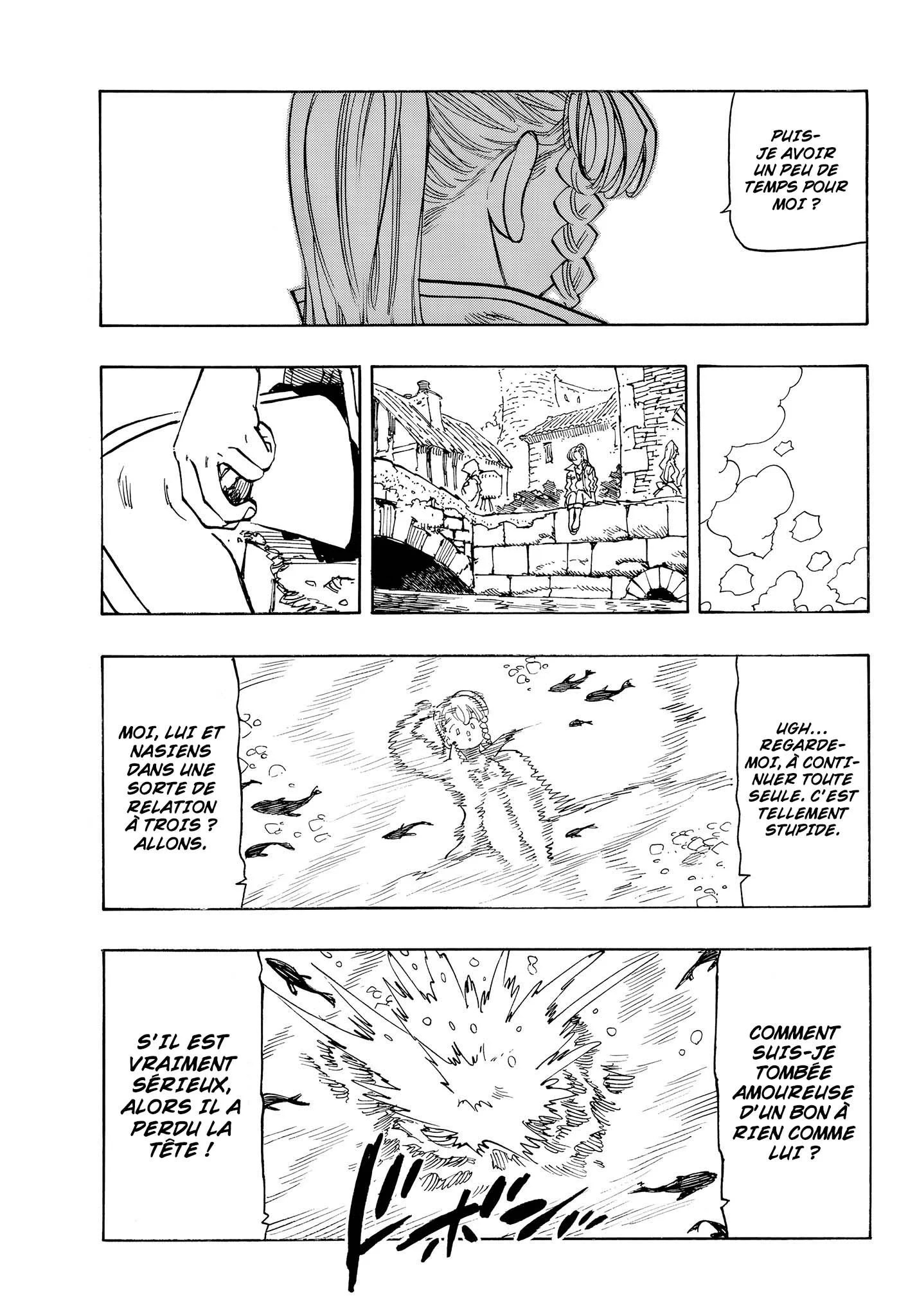 The Seven Deadly Sins: Four Knights of the Apocalypse Chapitre 213 - Page 13