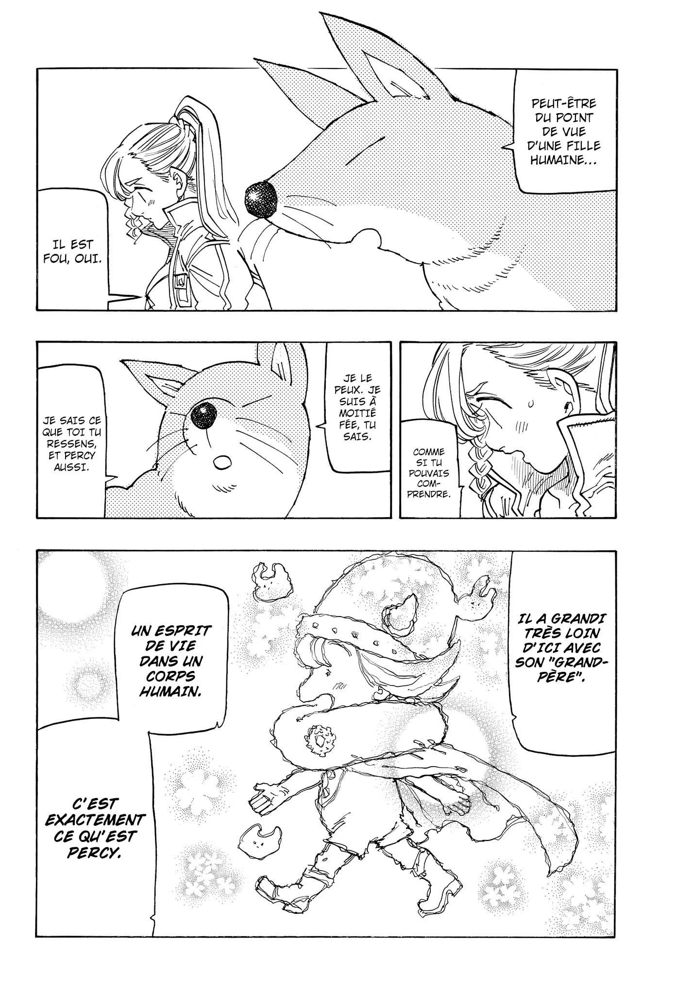 The Seven Deadly Sins: Four Knights of the Apocalypse Chapitre 213 - Page 14