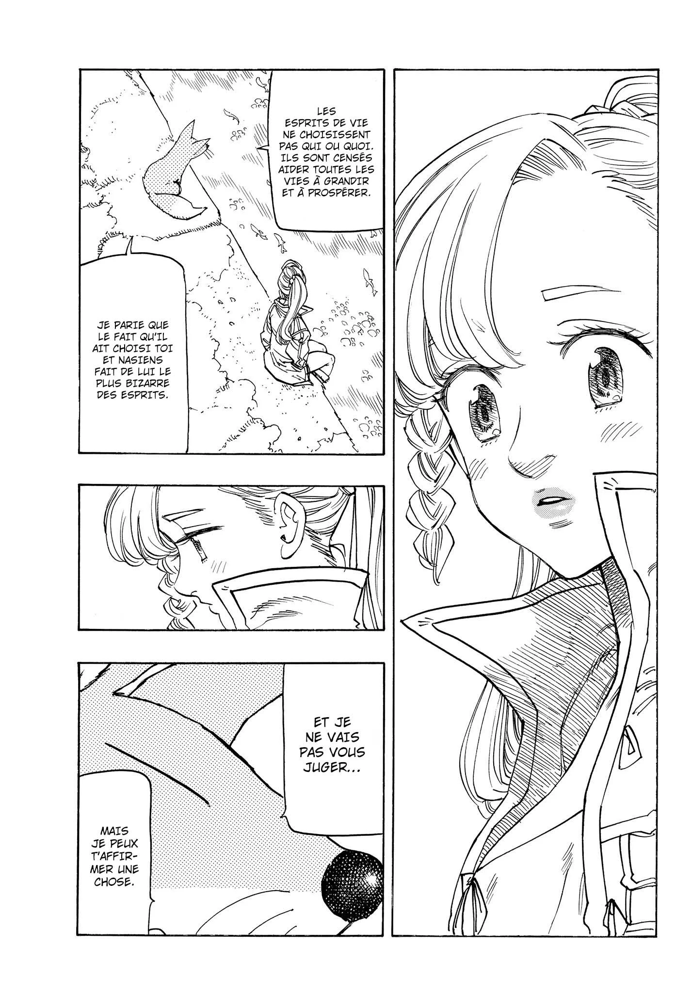 The Seven Deadly Sins: Four Knights of the Apocalypse Chapitre 213 - Page 15