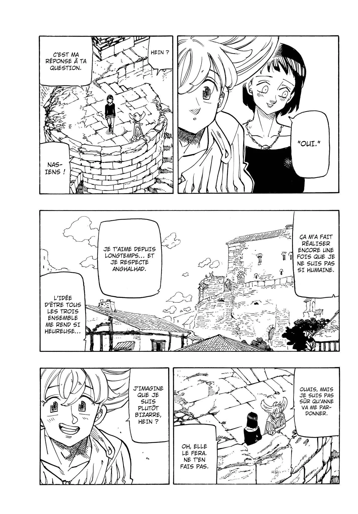 The Seven Deadly Sins: Four Knights of the Apocalypse Chapitre 213 - Page 17
