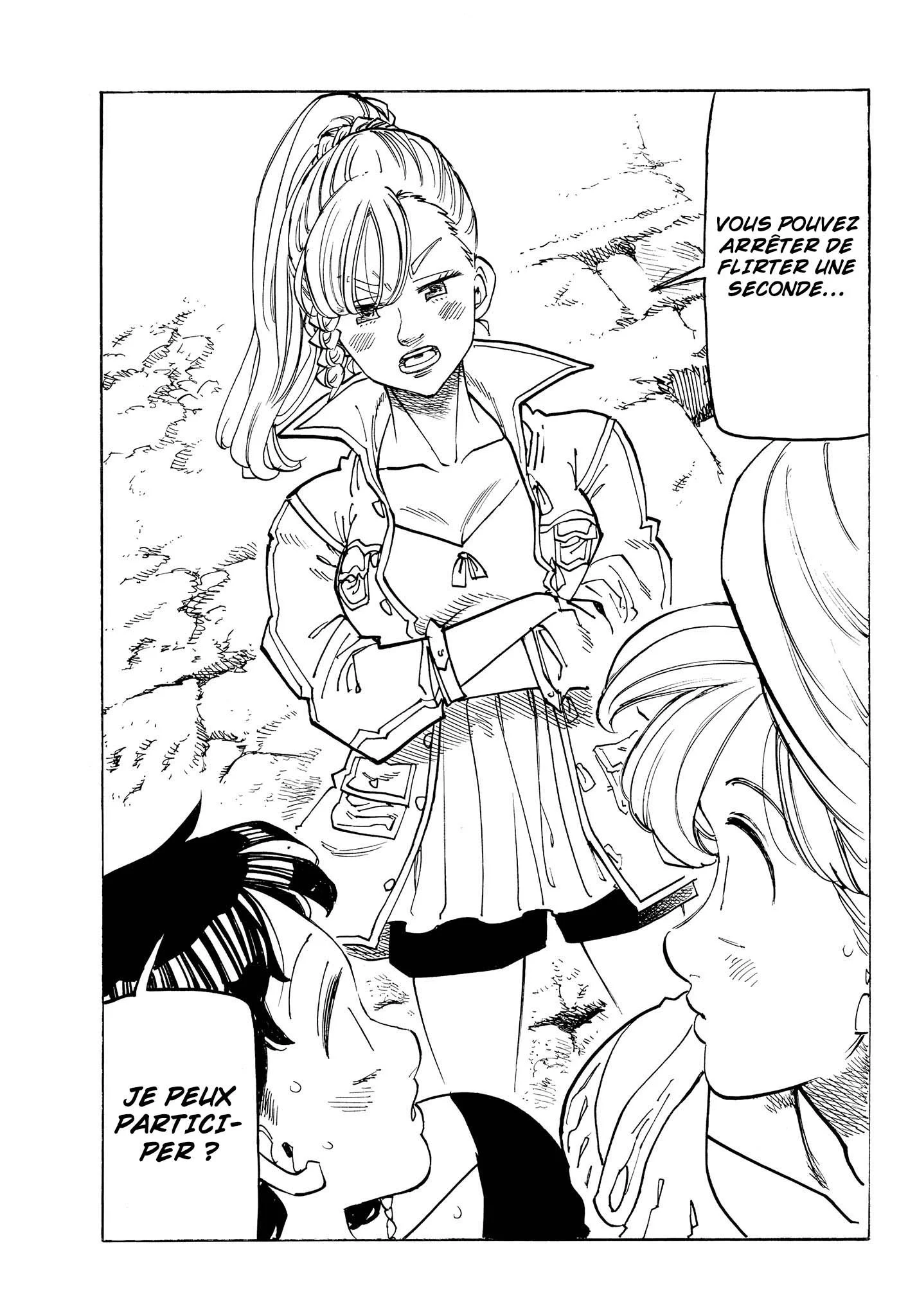 The Seven Deadly Sins: Four Knights of the Apocalypse Chapitre 213 - Page 19