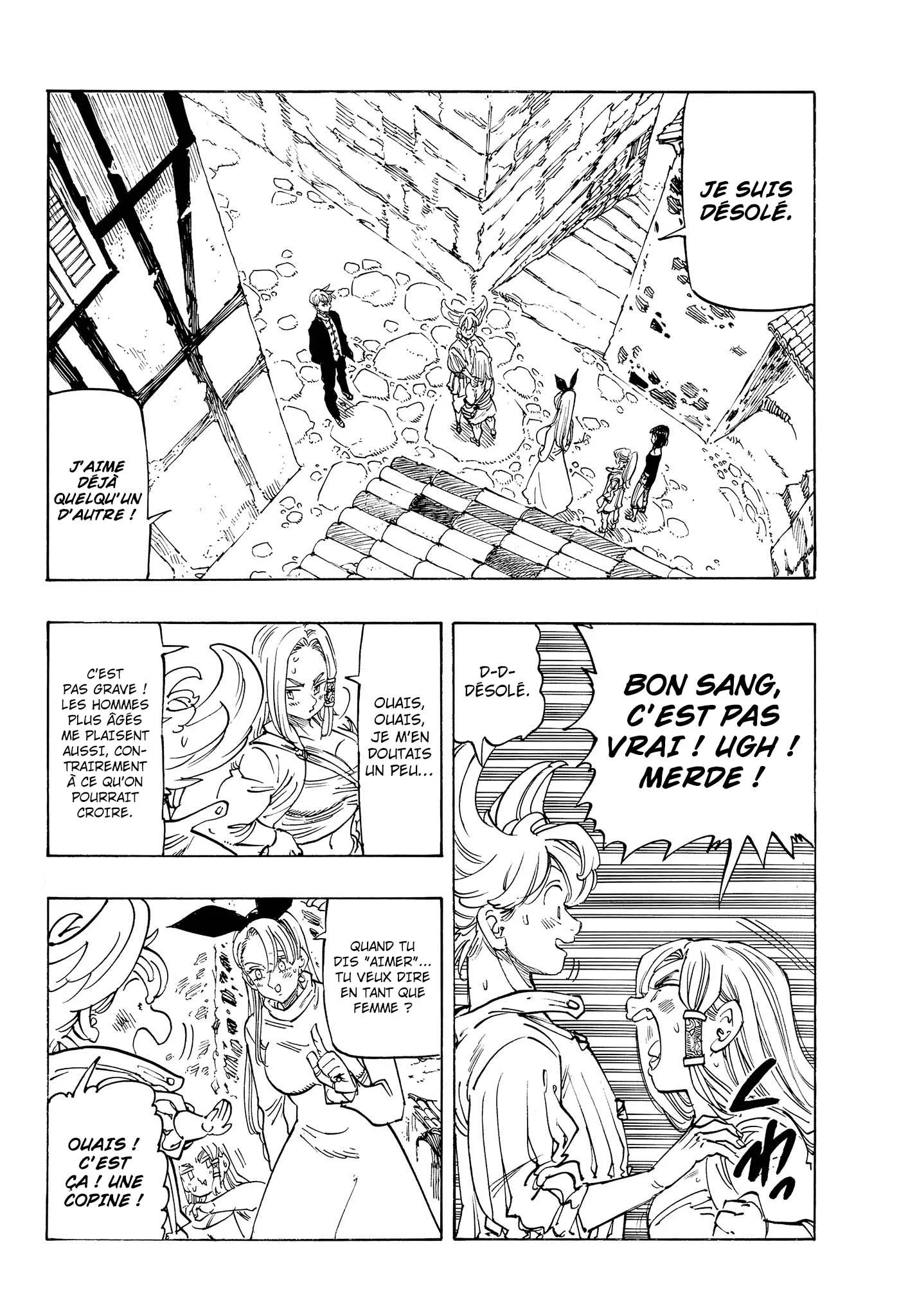 The Seven Deadly Sins: Four Knights of the Apocalypse Chapitre 213 - Page 2