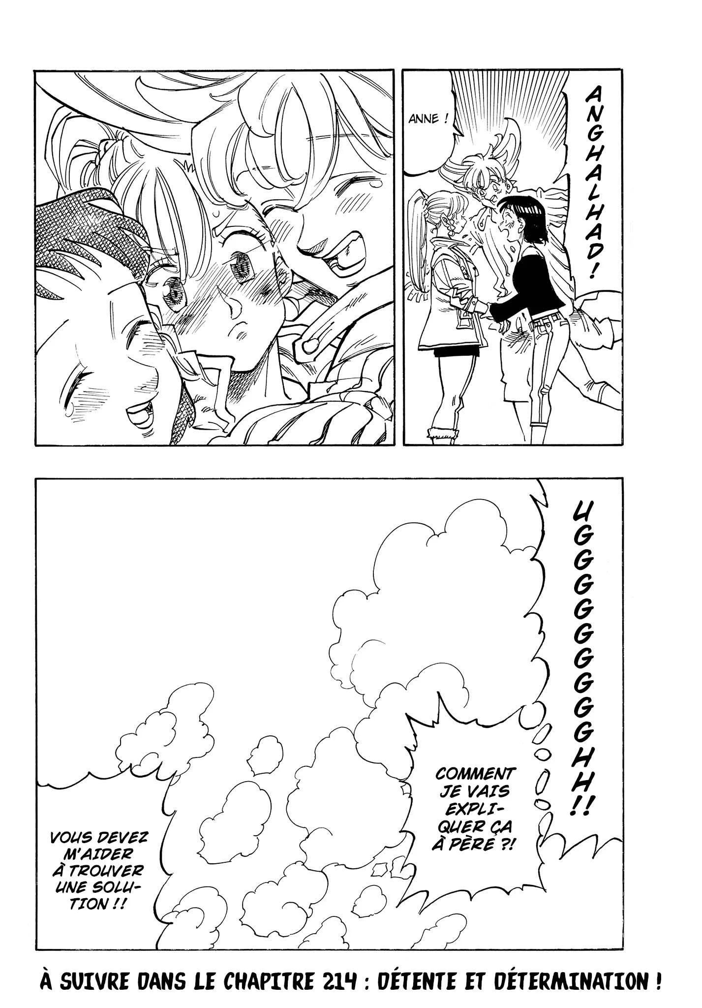The Seven Deadly Sins: Four Knights of the Apocalypse Chapitre 213 - Page 20