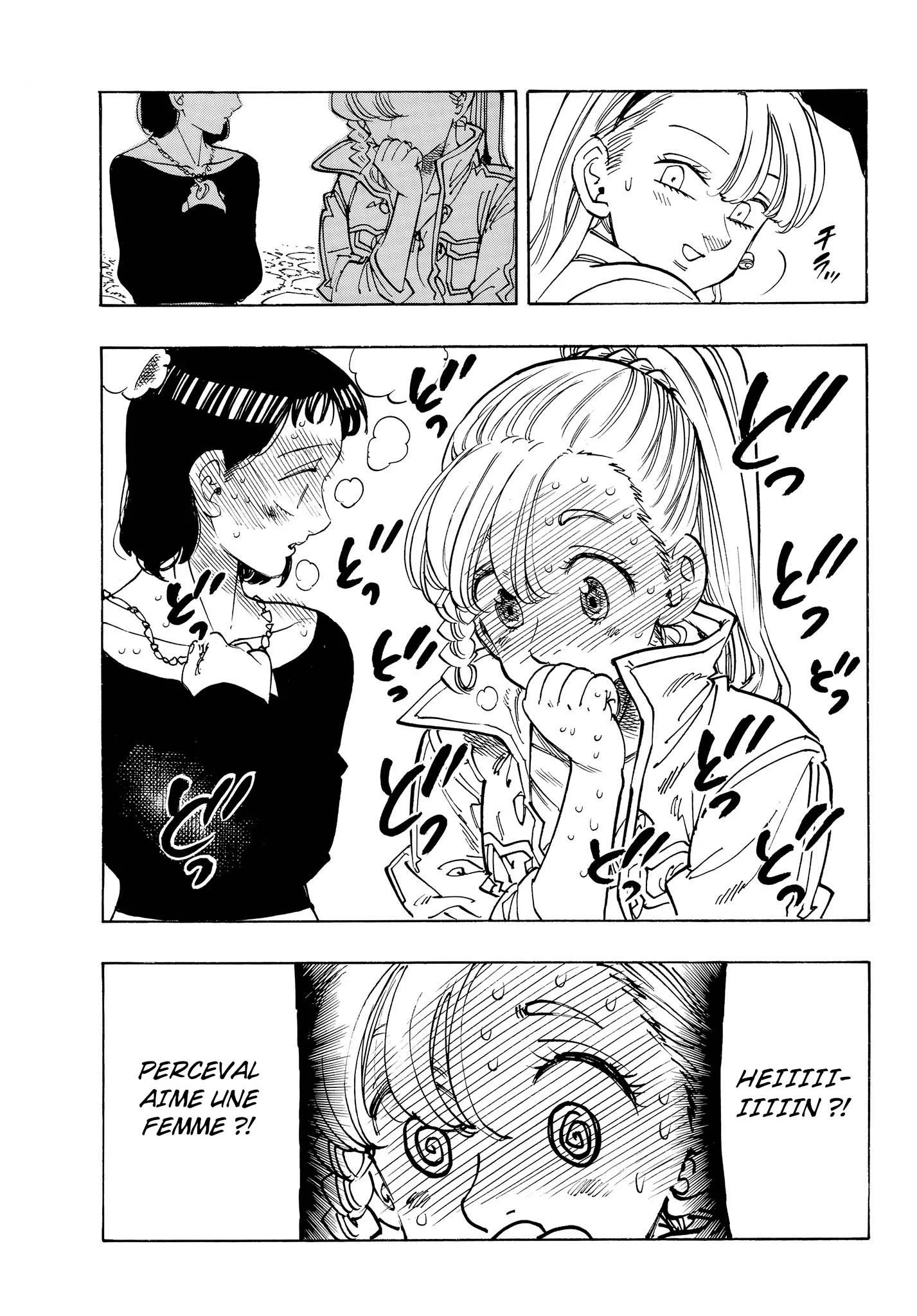 The Seven Deadly Sins: Four Knights of the Apocalypse Chapitre 213 - Page 3
