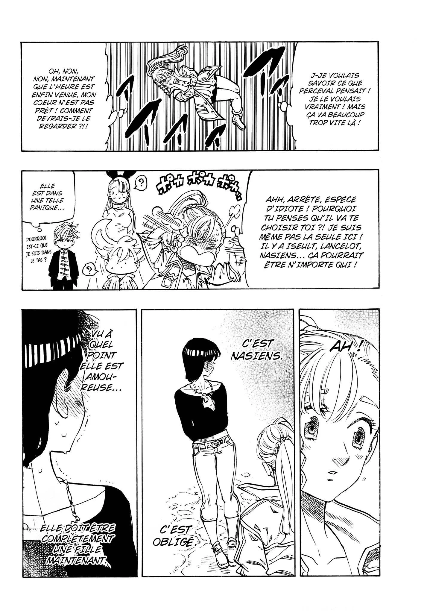 The Seven Deadly Sins: Four Knights of the Apocalypse Chapitre 213 - Page 4