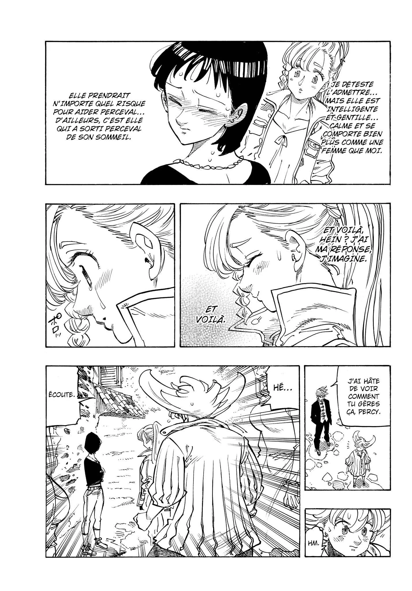 The Seven Deadly Sins: Four Knights of the Apocalypse Chapitre 213 - Page 5