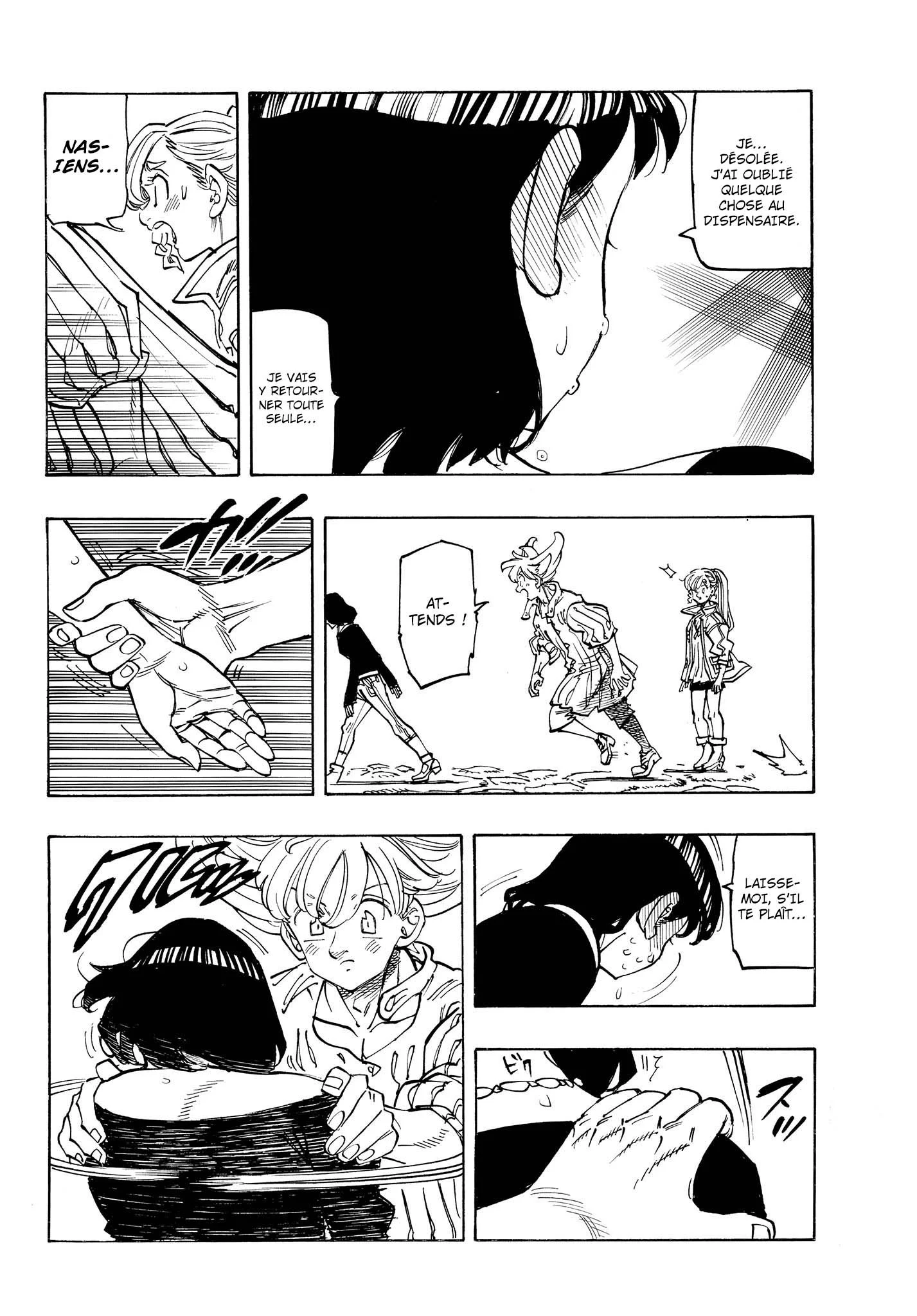The Seven Deadly Sins: Four Knights of the Apocalypse Chapitre 213 - Page 8