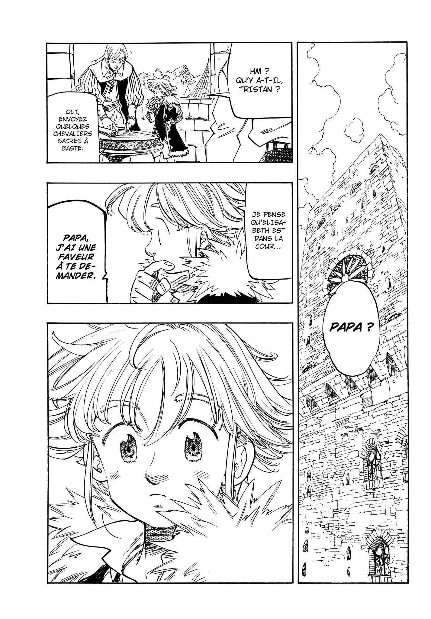 The Seven Deadly Sins: Four Knights of the Apocalypse Chapitre 214 - Page 11