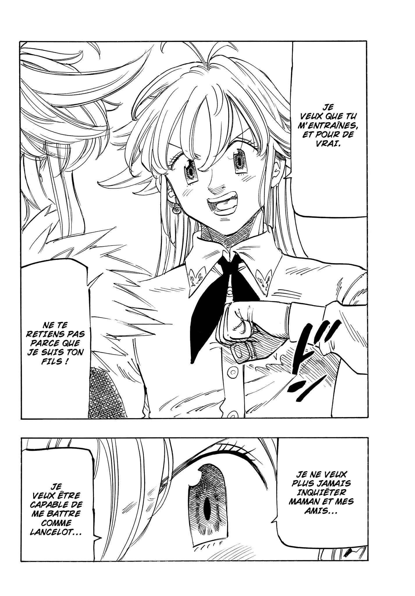 The Seven Deadly Sins: Four Knights of the Apocalypse Chapitre 214 - Page 12