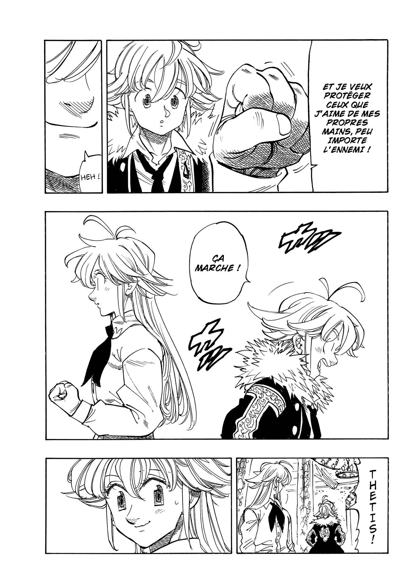 The Seven Deadly Sins: Four Knights of the Apocalypse Chapitre 214 - Page 13